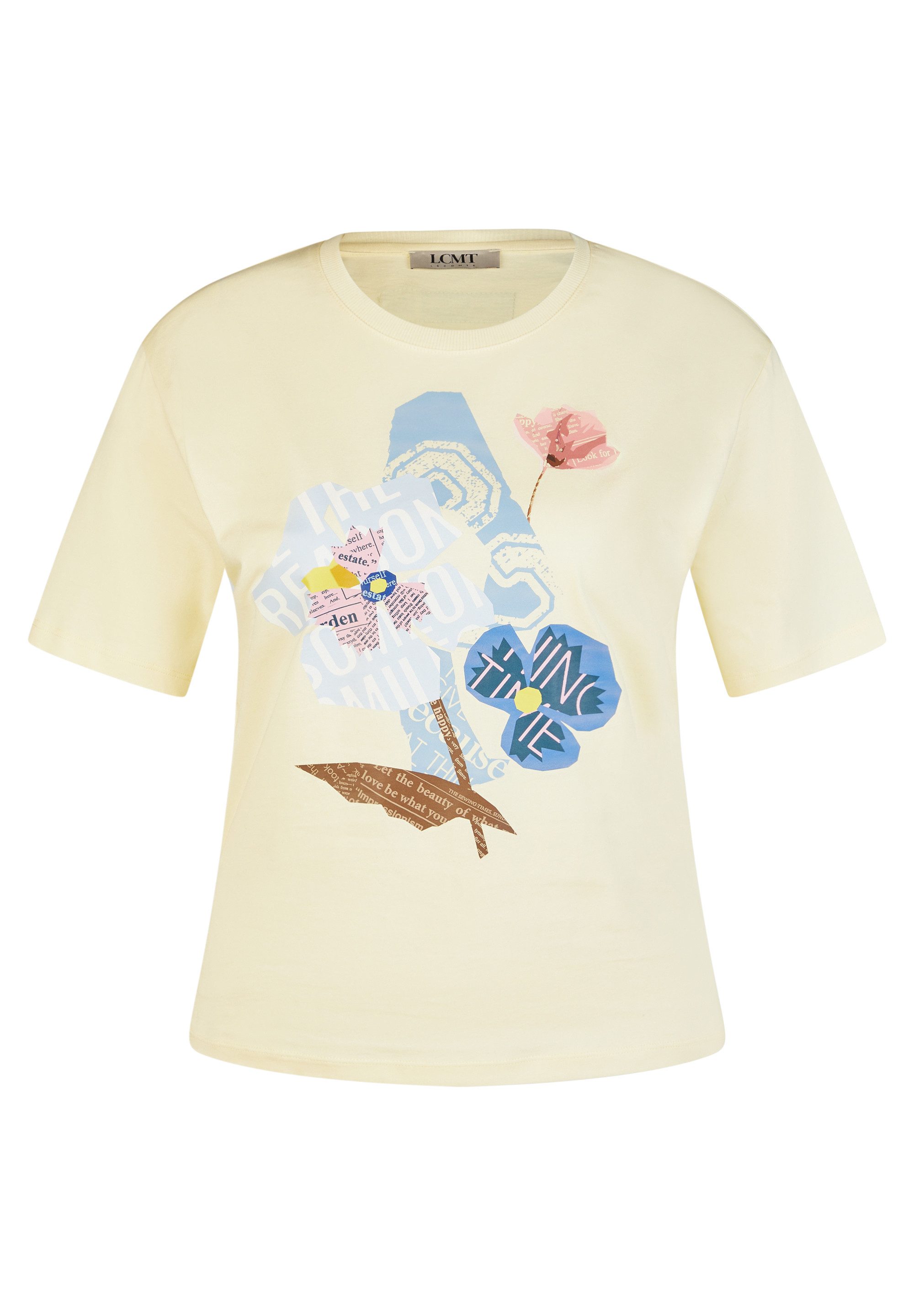 LeComte Kurzarmshirt Floral Vibes