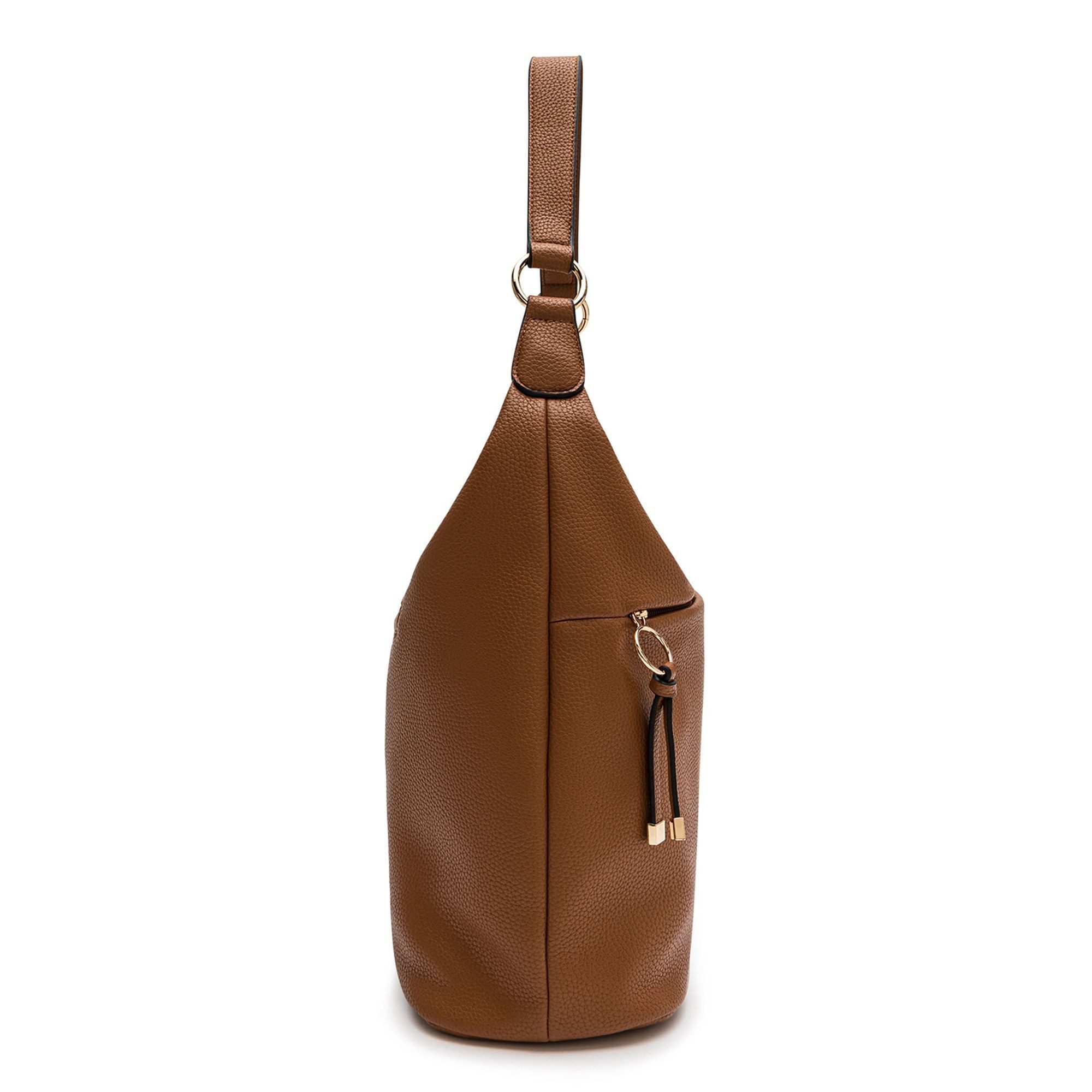 L. CREDI Schultertasche Maite, Polyurethan