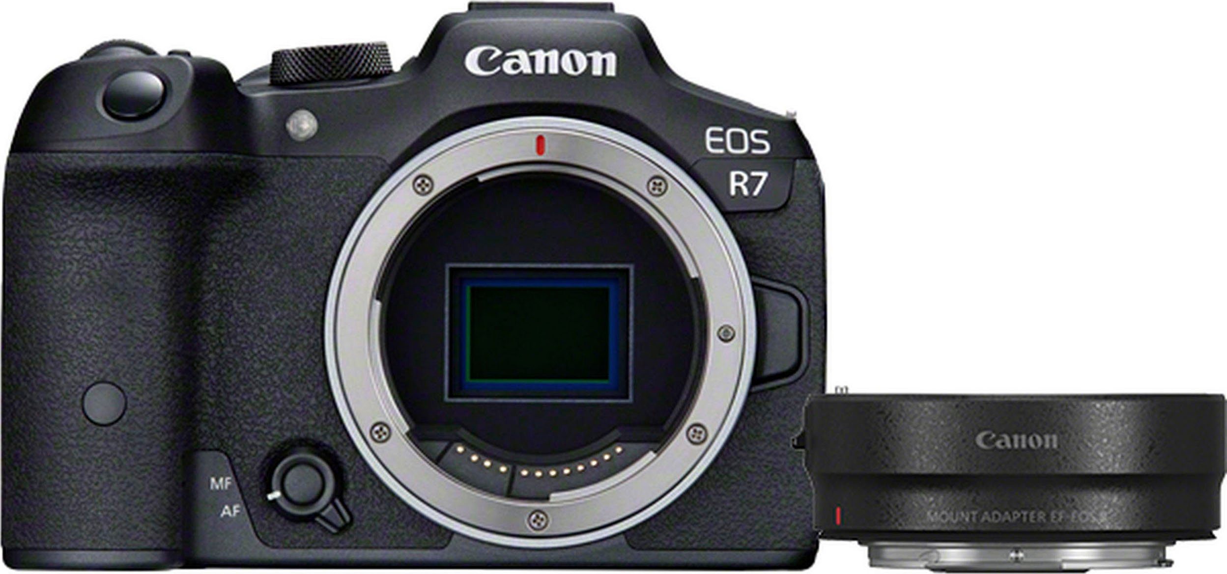 Canon EOS R7 Systemkamera-Body (32,5 MP, WLAN)