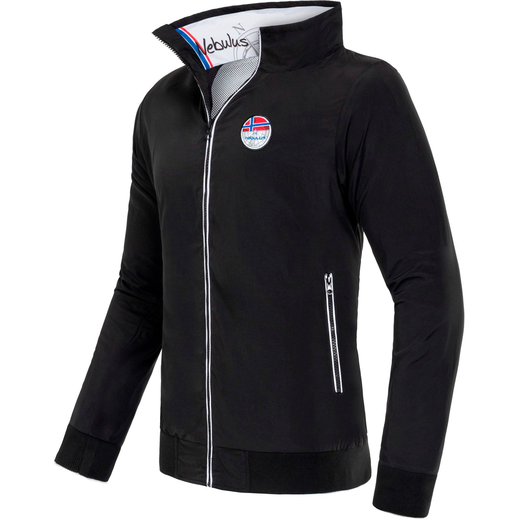 Nebulus Sommerjacke ARYES, P6470 - Herren, schwarz, XXL günstig online kaufen