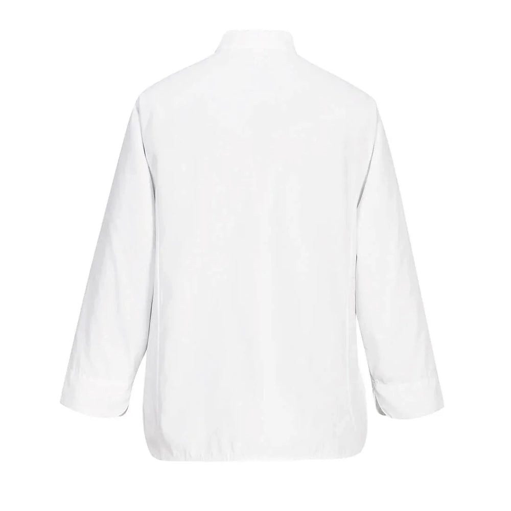 Portwest Kochjacke C837 - Rachel Damenkoch Jacke langarm / PW C837-01
