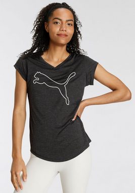 PUMA Trainingsshirt TRAIN FAVORITE HEATHER CAT TEE