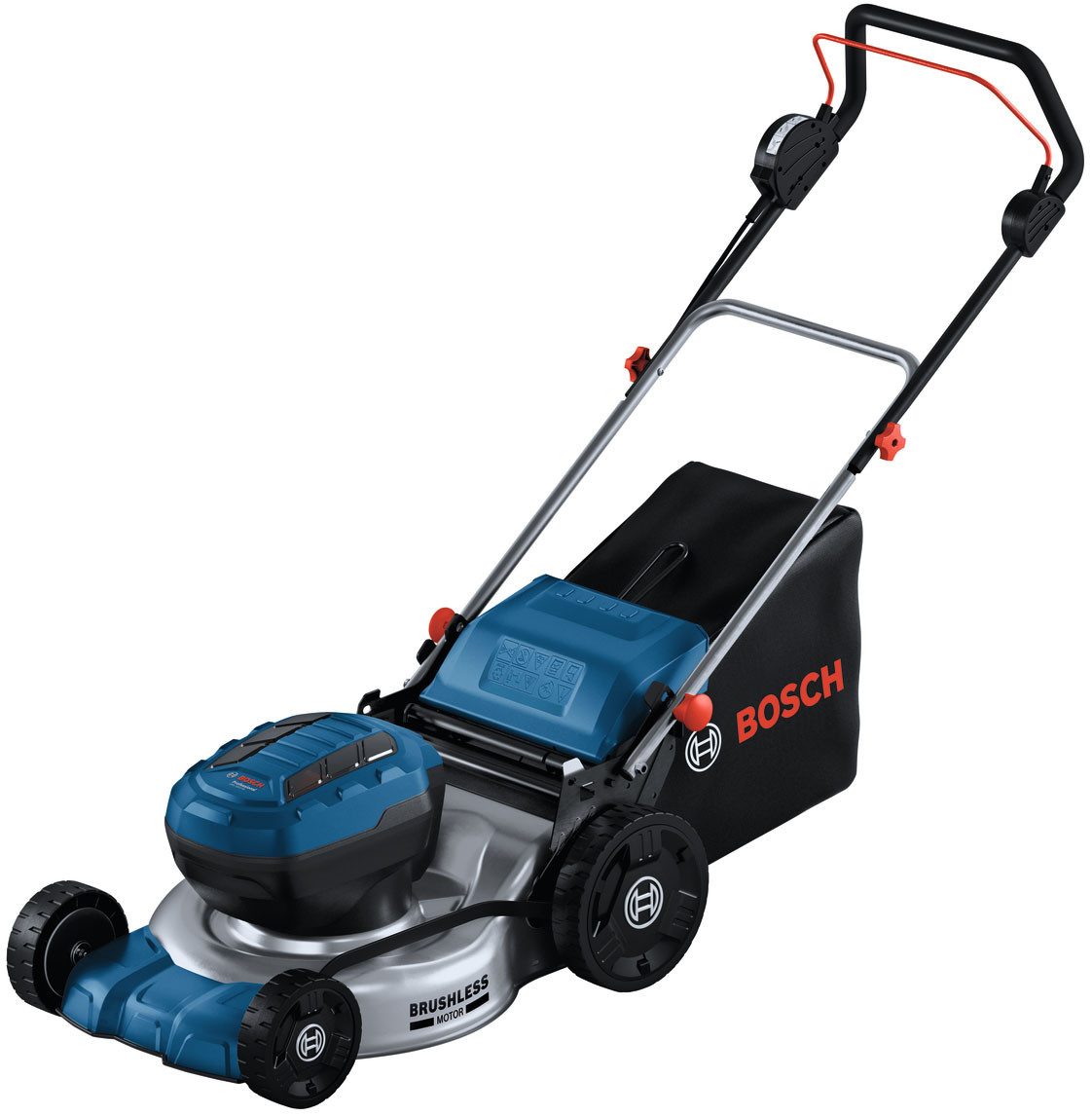 Bosch Professional Akkurasenmäher »GRA 18V2-46«, 46 cm Schnittbreite, ohne Akku, ohne Ladegerät
