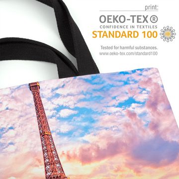 VOID Henkeltasche (1-tlg), Himmel Paris Eifelturm Sonne Liebe Stadt Frankreich Landschaft Urlaub