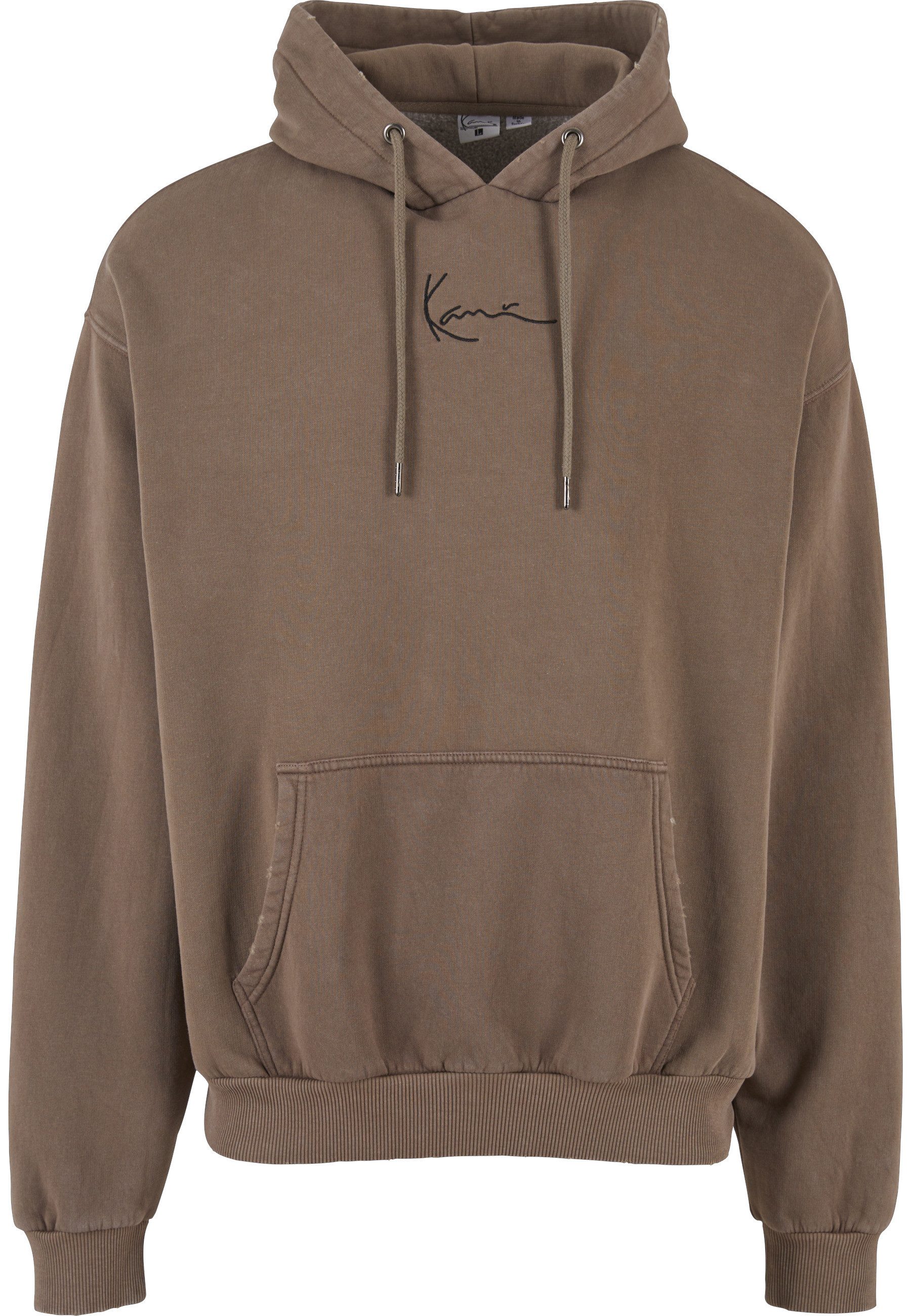 Rundhalspullover Karl Kani Herren KM223-004-1 KK Small Signature Destroyed Hoodie
