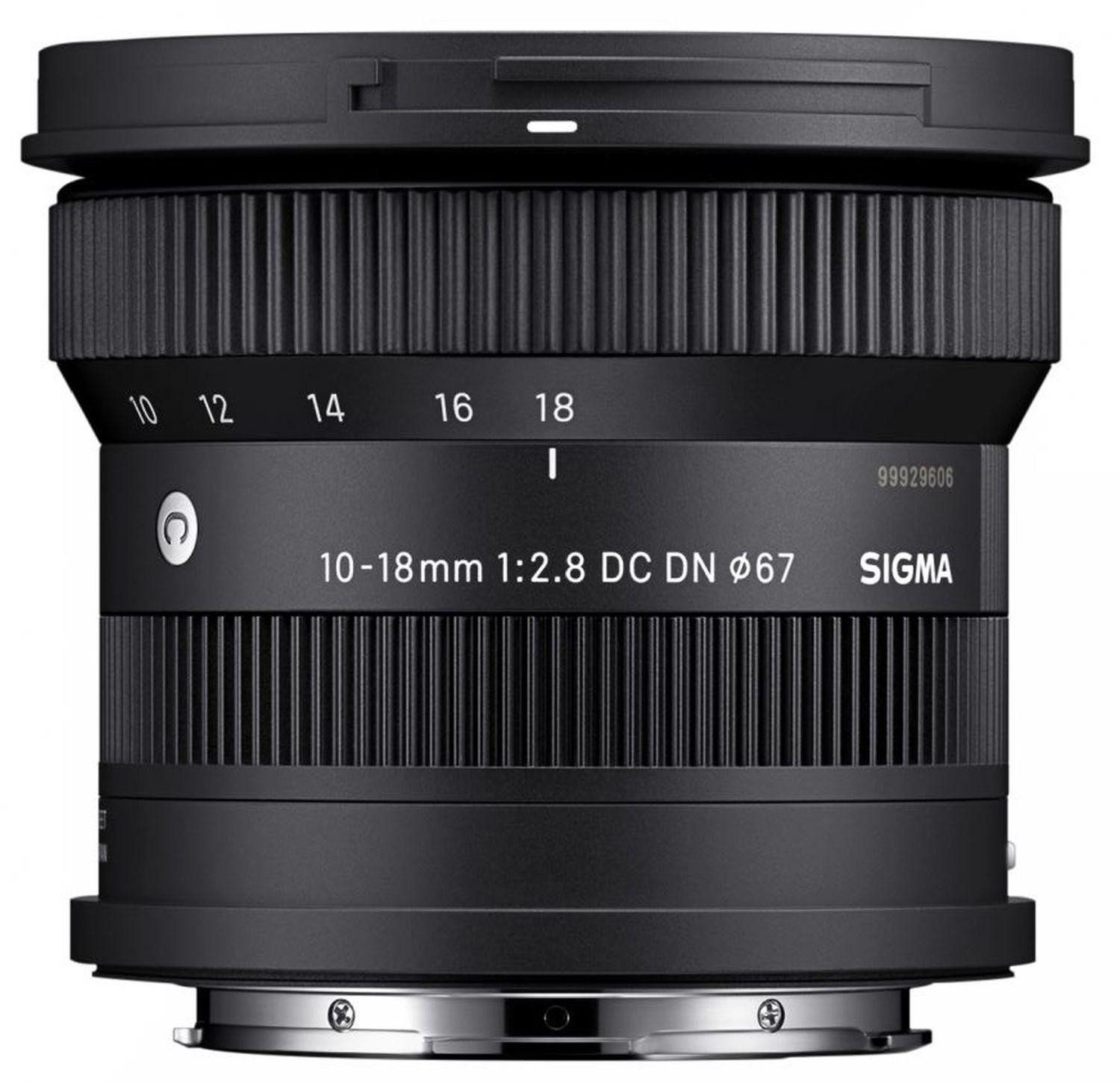 SIGMA 10-18mm f2,8 DC DN (C) Fuji X Objektiv, Kameraobjektiv