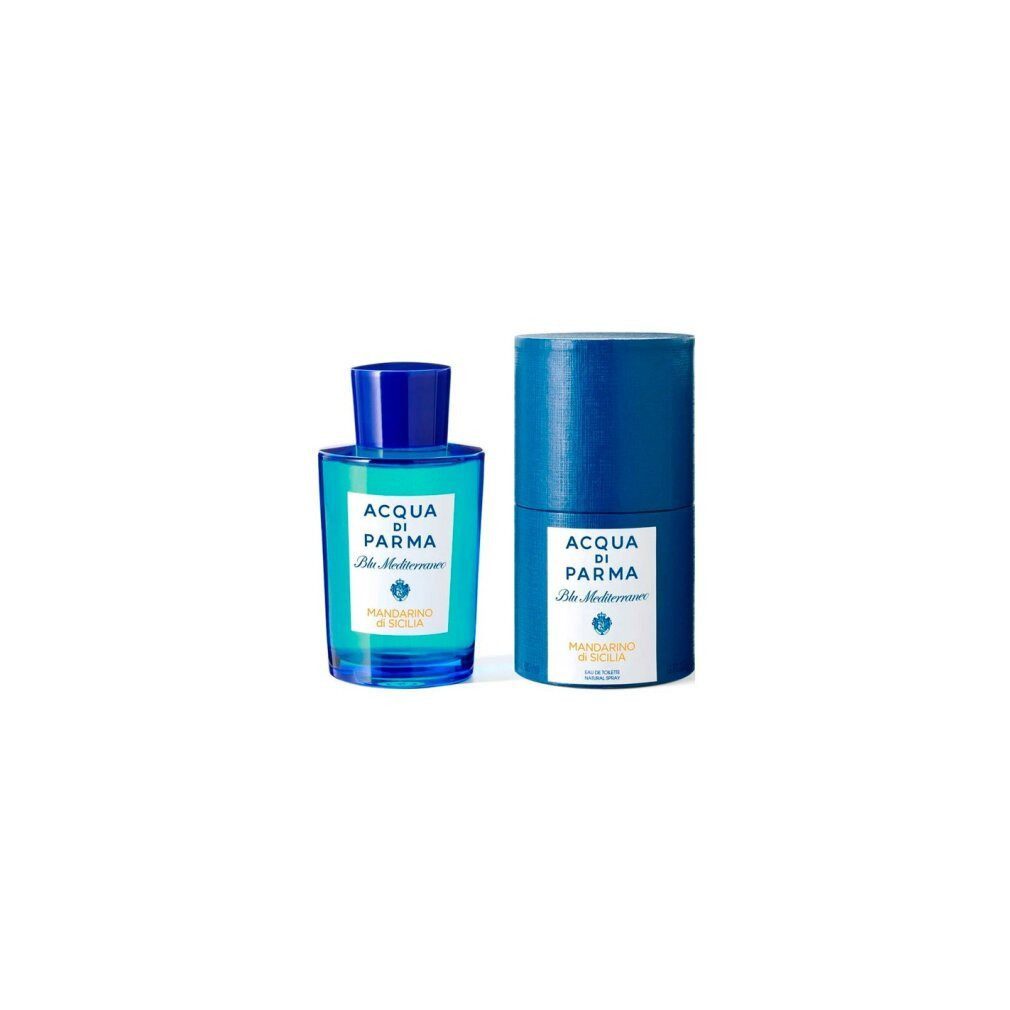 Acqua di Parma Eau de Toilette Blu Mediterraneo Mandarino Di Sicilia, Glasflakon, Parfüm EDT, Unisex Duft