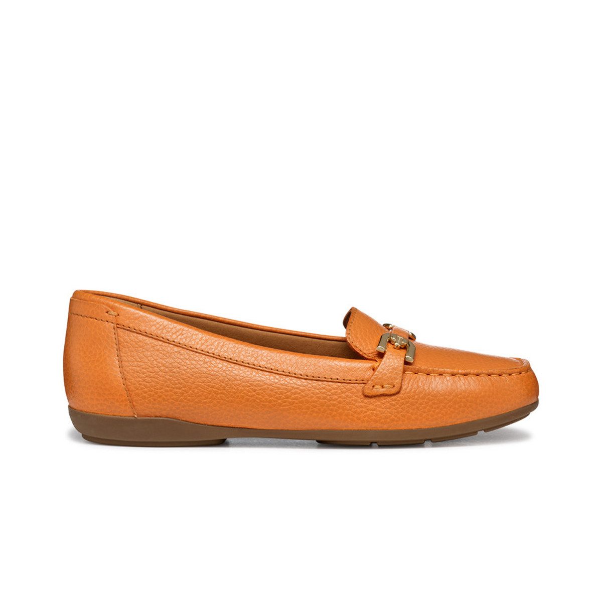 Geox GEOX ANNYTAH MOC, Slipper & Mokassin, Orange, Damen Slipper günstig online kaufen