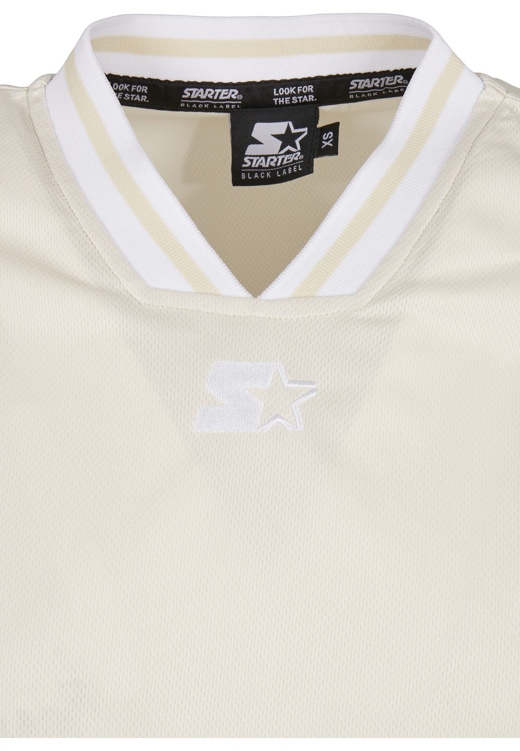 Starter Black Label Kurzarmshirt Starter Black Label Damen Ladies Starter Cropped Mesh Jersey (1-tlg)