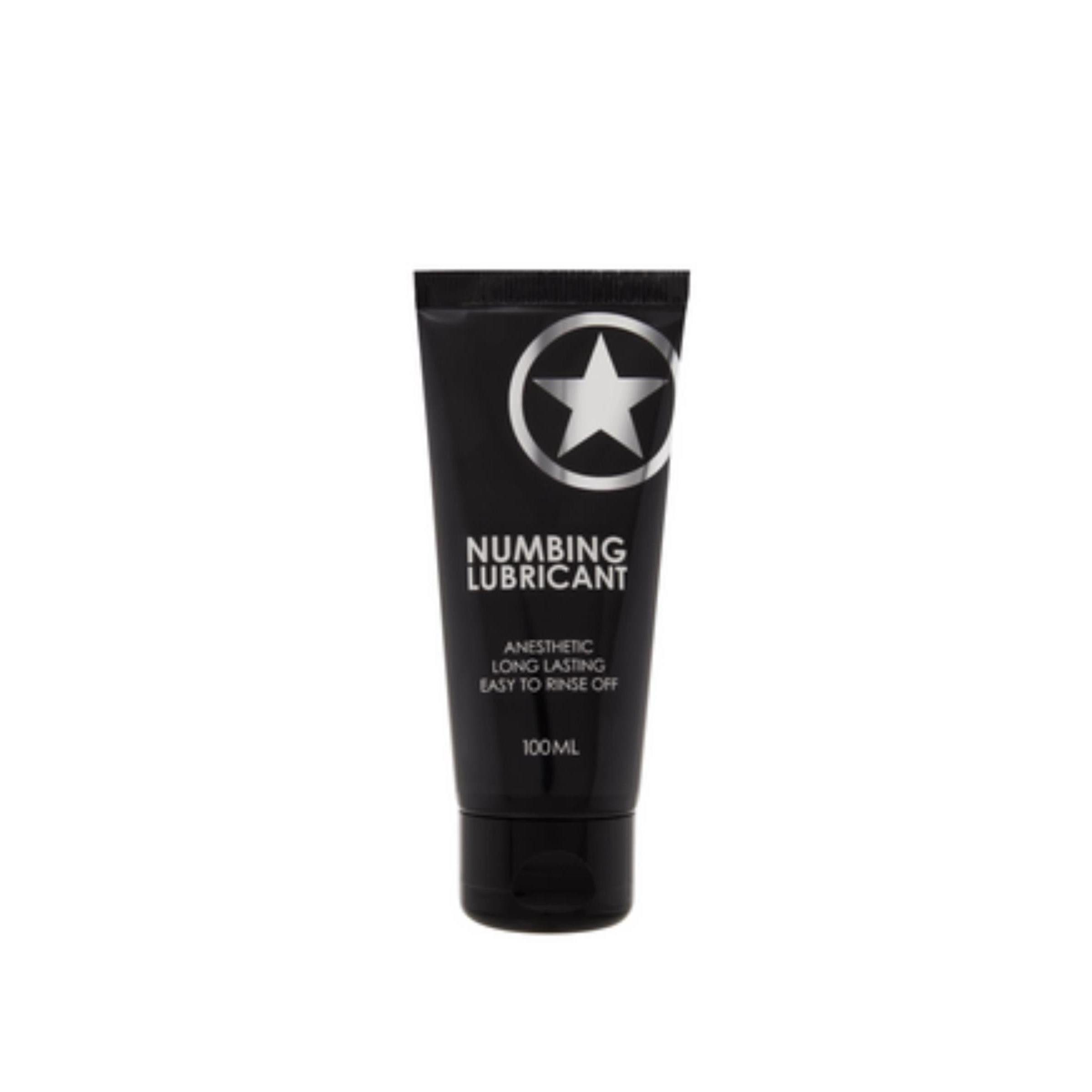 Ouch! Stimulationsgel Ouch! by Shots - 100 ml - Numbing Lubricant - 3 fl