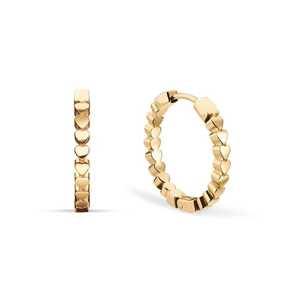 Bering Fingerring Arctic Symphony vergoldete Herzringe 732-20-05
