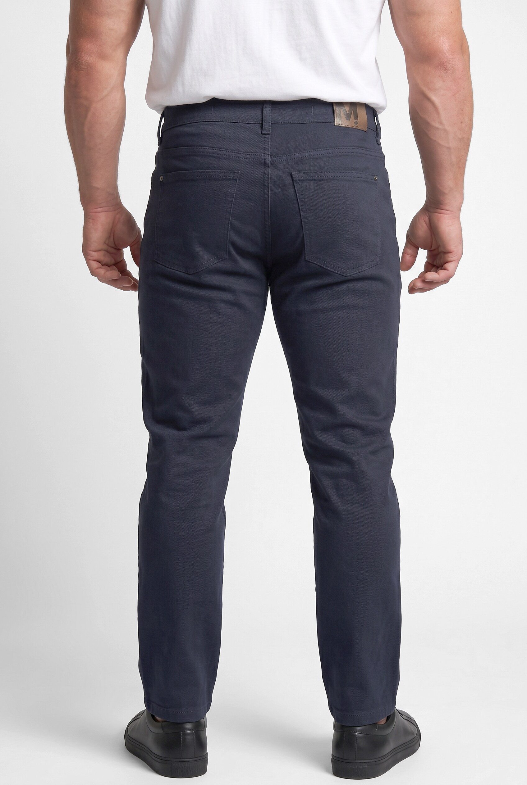 Men Plus 5-Pocket-Jeans Colorjeans5-PocketRegularFitDehnbundbis72