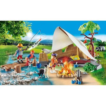 Playmobil® Spielwelt PLAYMOBIL® 70743 - Family Fun - Familie beim Campingausflug