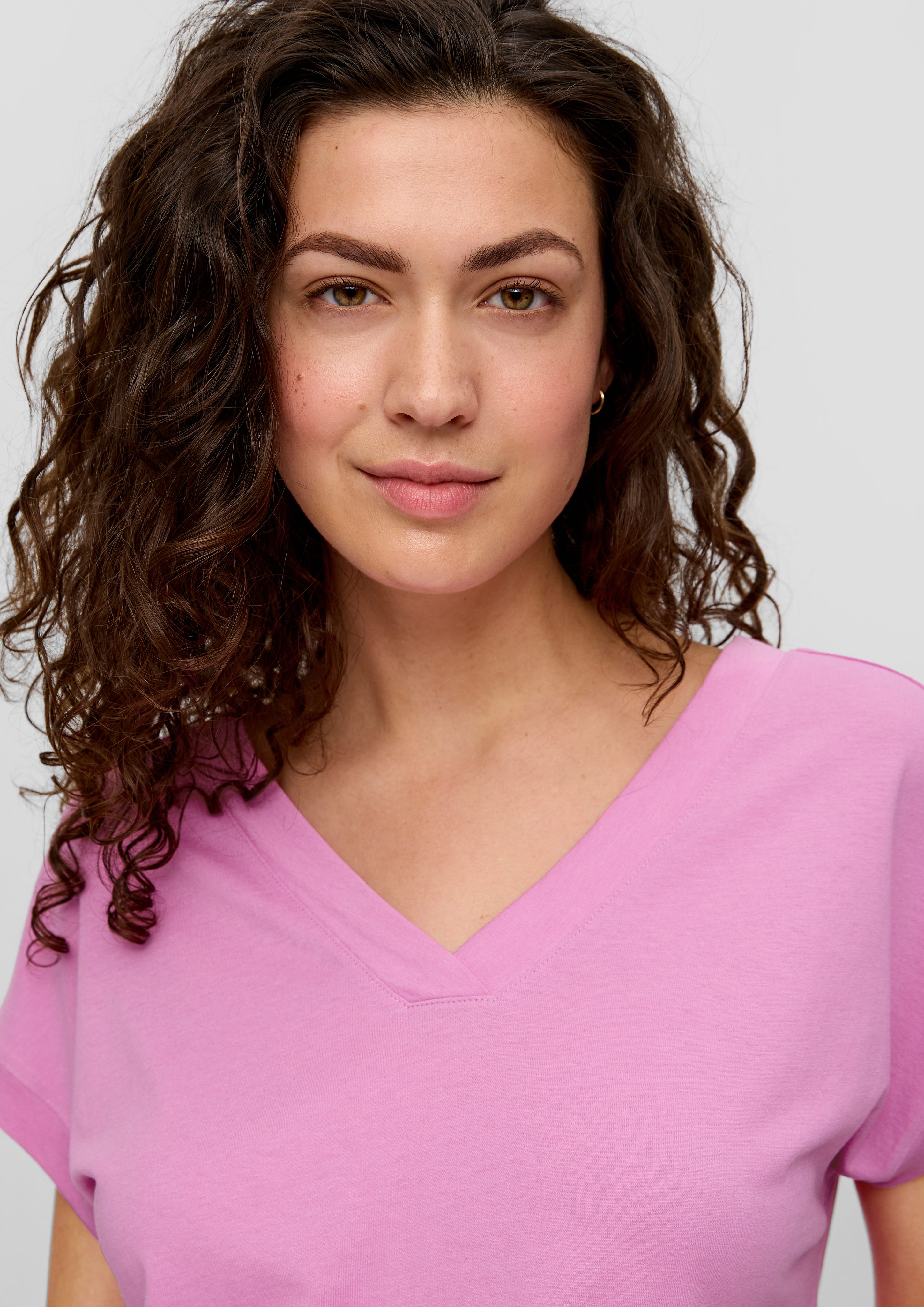 s.Oliver Kurzarmshirt günstig online kaufen