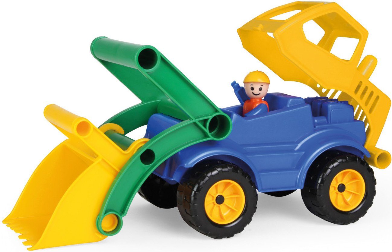 Lena® Spielzeug-Radlader Aktive, Made in Europe günstig online kaufen