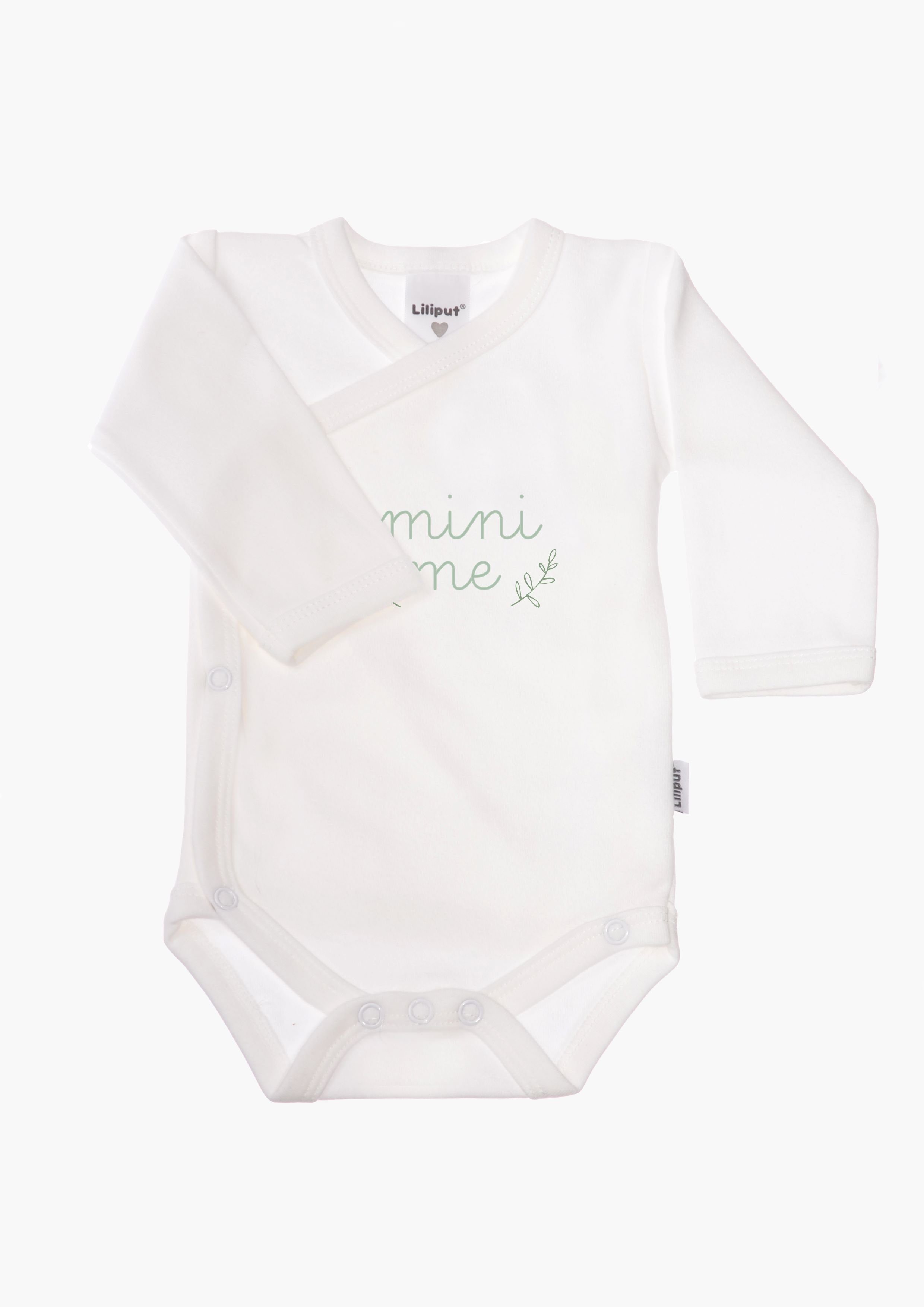 Liliput Body mini me mit Druckknopfleiste praktischer