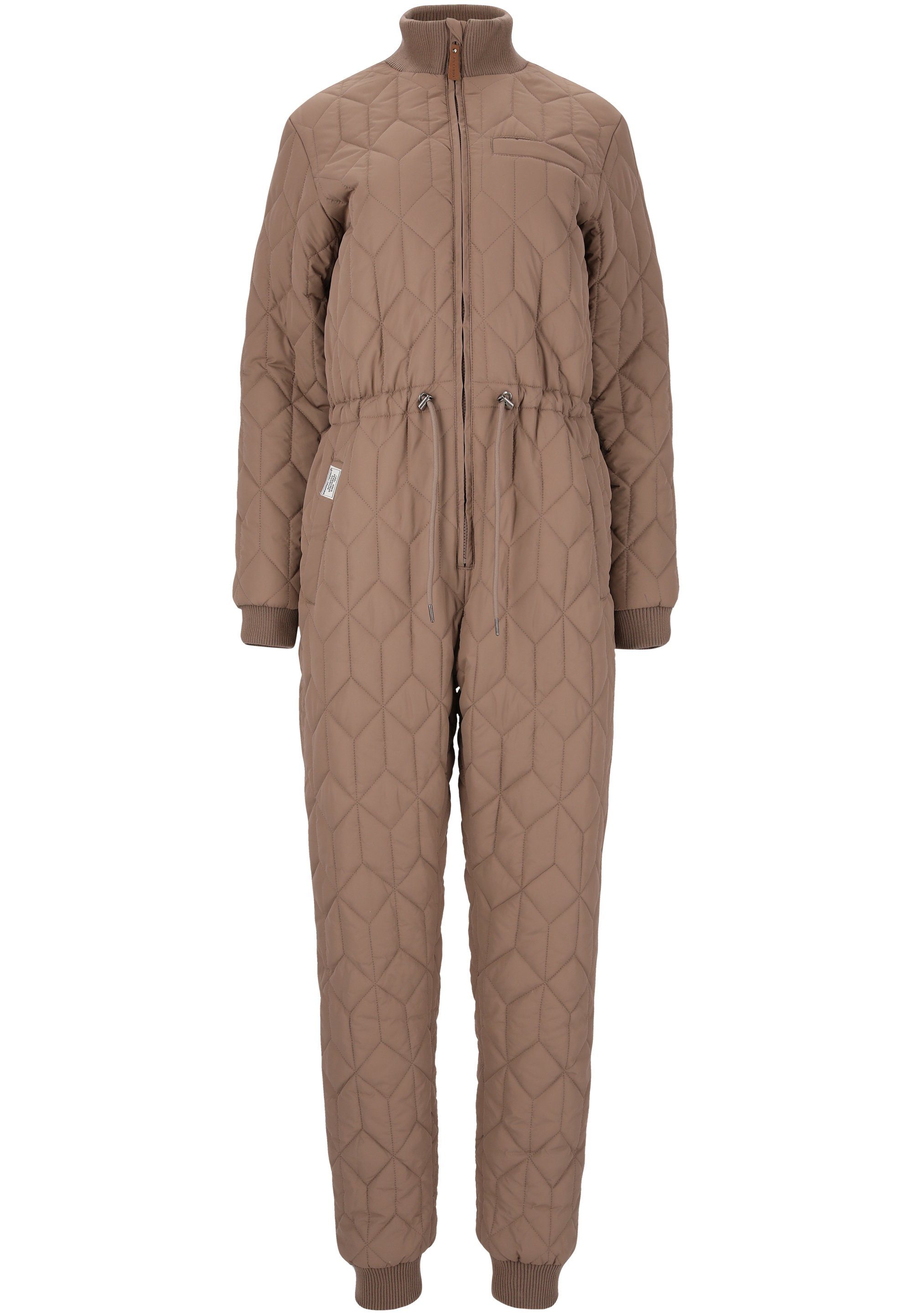 WEATHER REPORT Jumpsuit Vidda im modischen Stepp-Design