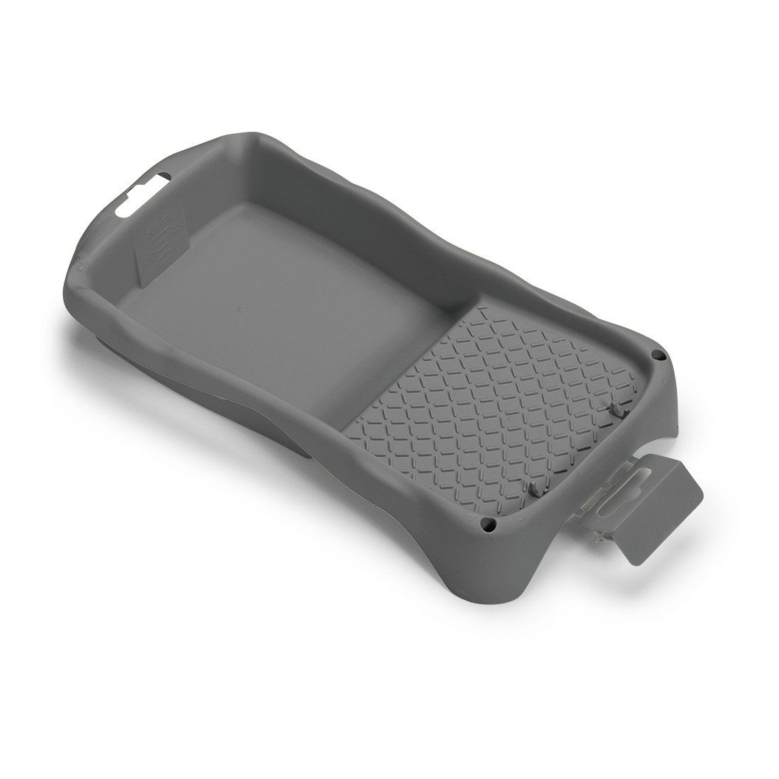 Nölle Farbwanne Farbwanne 2 Ergoline 16 x 31 cm Recycling, (Malerset, Farbwanne, Abstreifgitter), Farbbehälter Farbtray Lackwanne Malerwanne Farbschale Farbpalette