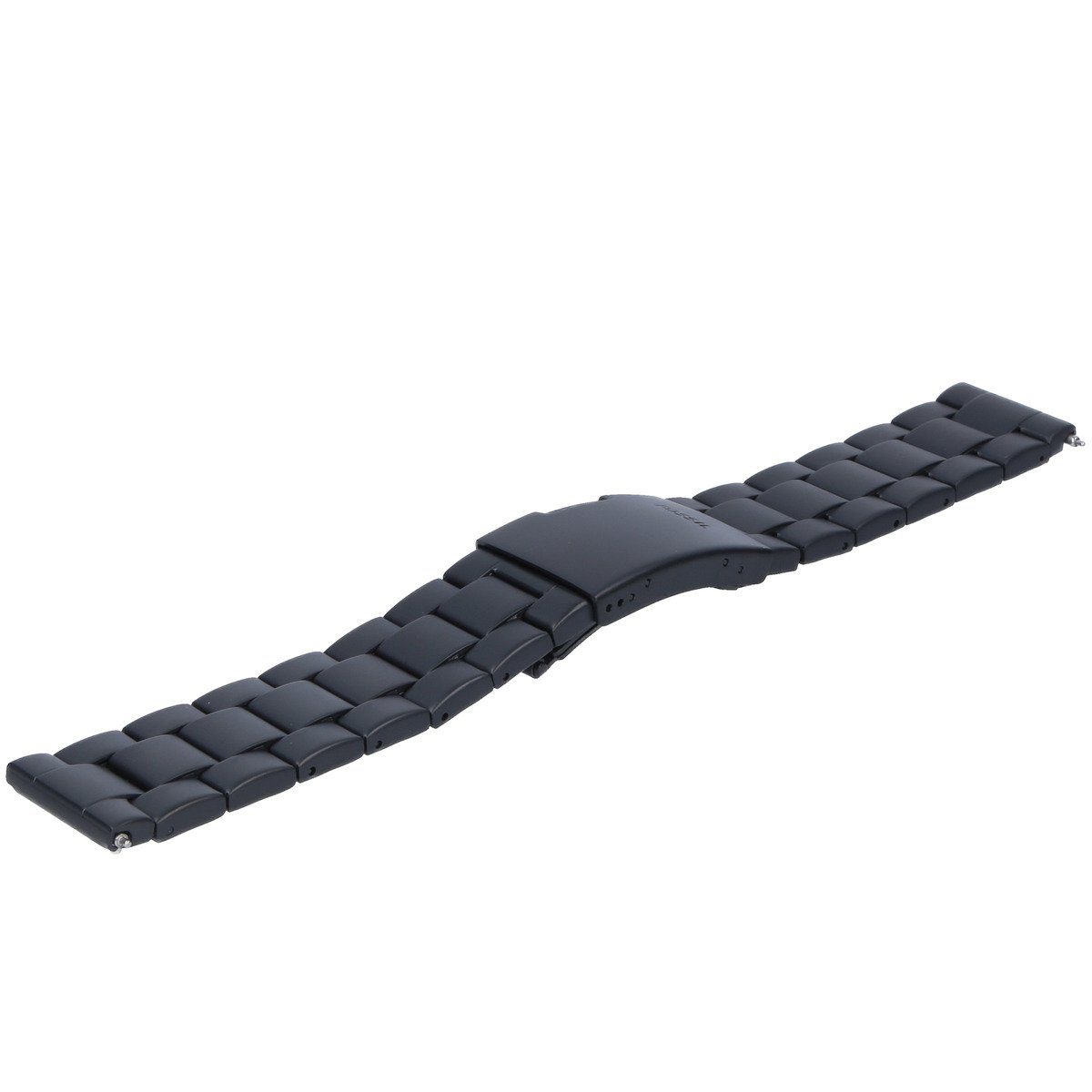 Fossil Uhrenarmband 22mm Metall Grau FS-4682 LB-FS4682