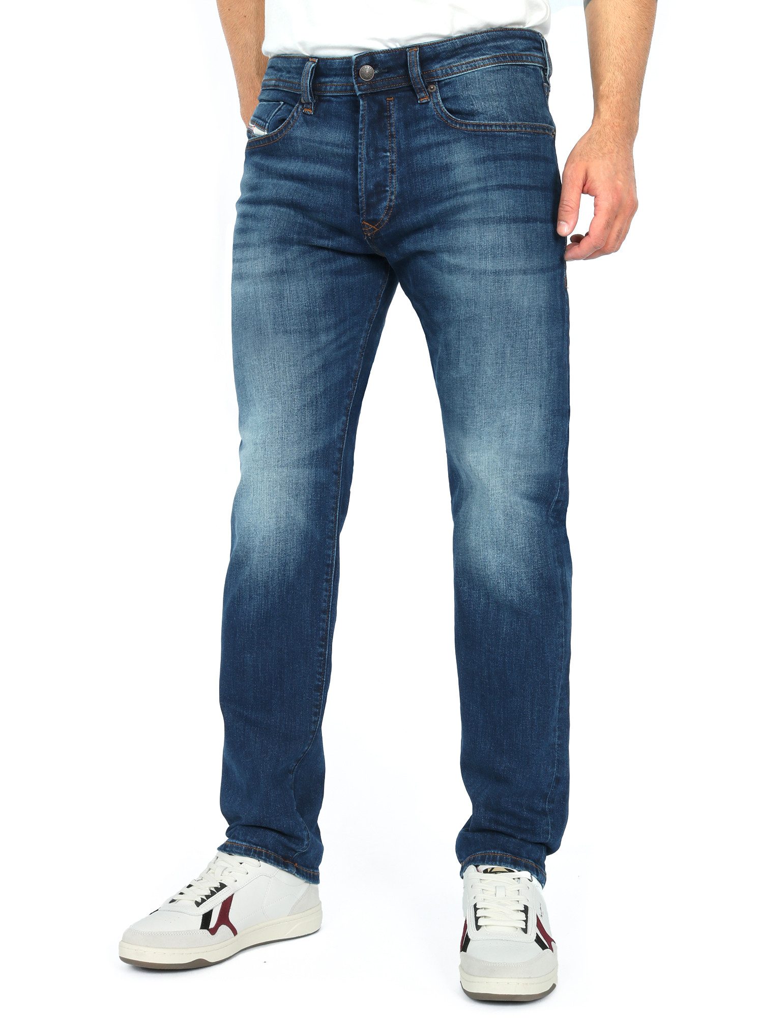 Diesel Tapered-fit-Jeans Regular Fit - Buster-X günstig online kaufen