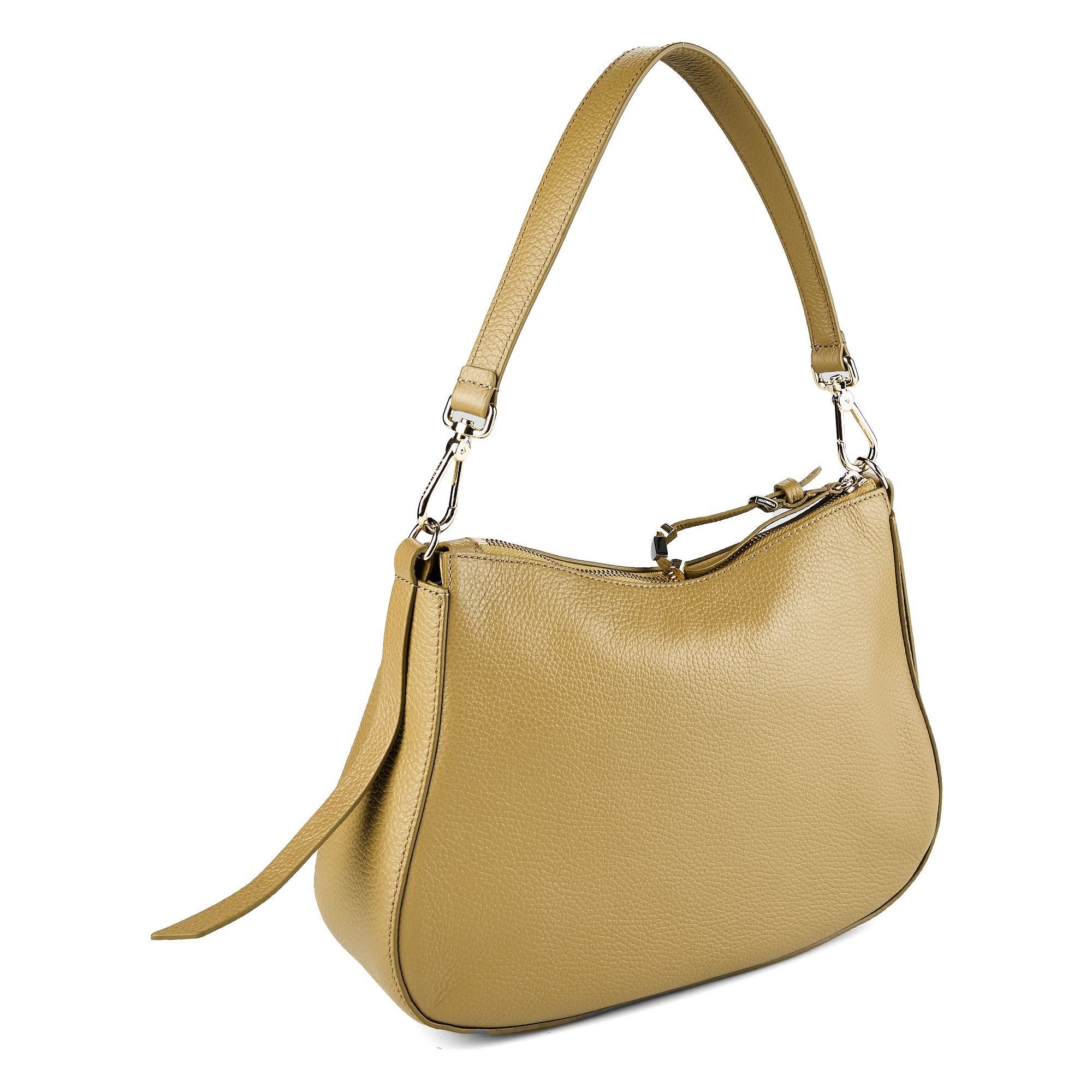 COCCINELLE Schultertasche Nory, Leder
