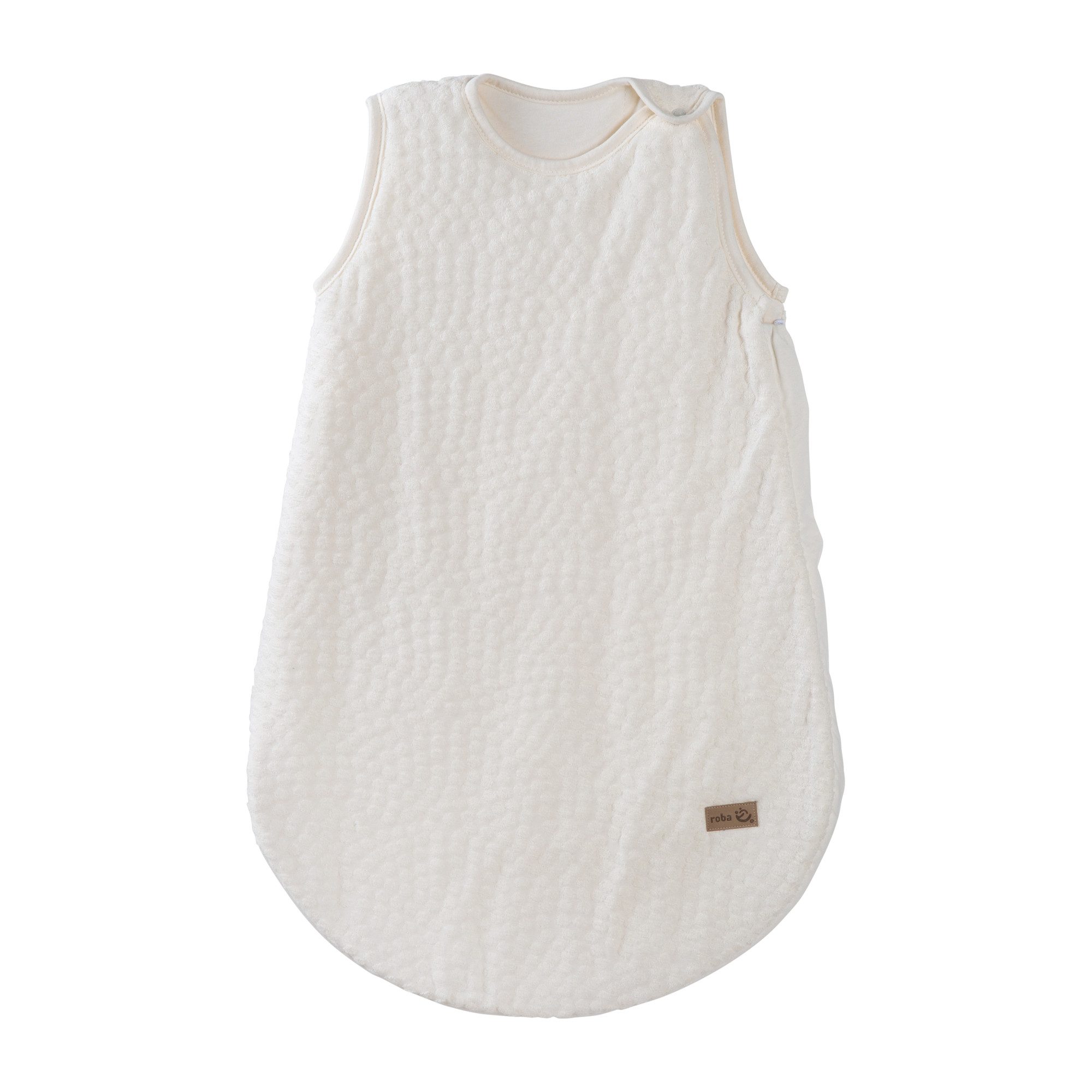 roba® Babyschlafsack Seashells Schlafsack, Ganzjahres Schlafsack aus Bio Baumwolle