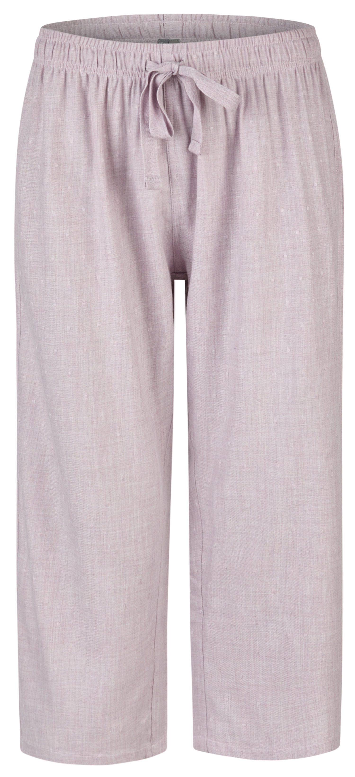 By Louise Pyjamahose Damen Capri Pyjamahose (1-tlg) Modisches Design