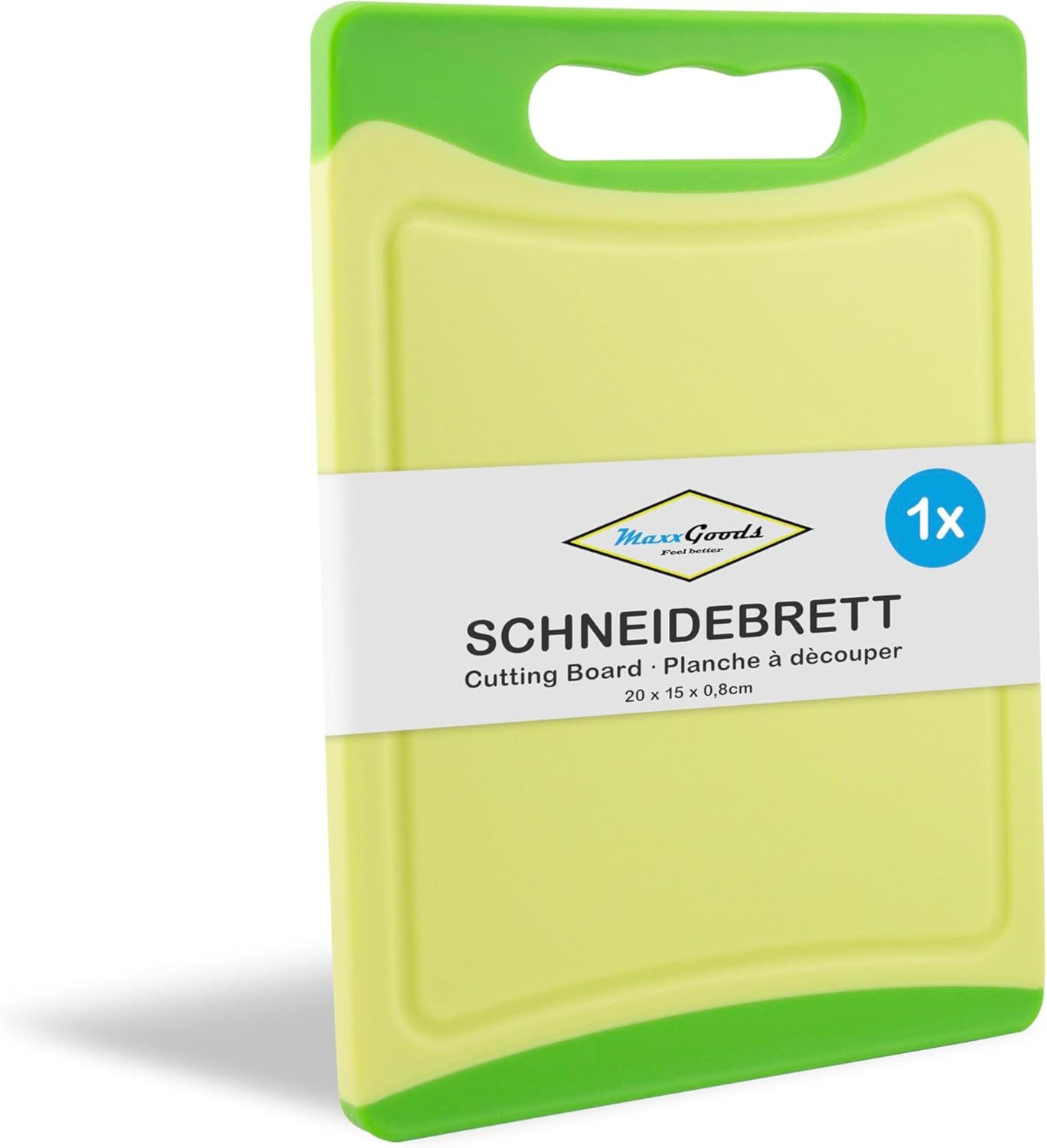 MaxxGoods Schneidebrett Schneidbretter einzeln 20cm oder 29cm, (1-St)