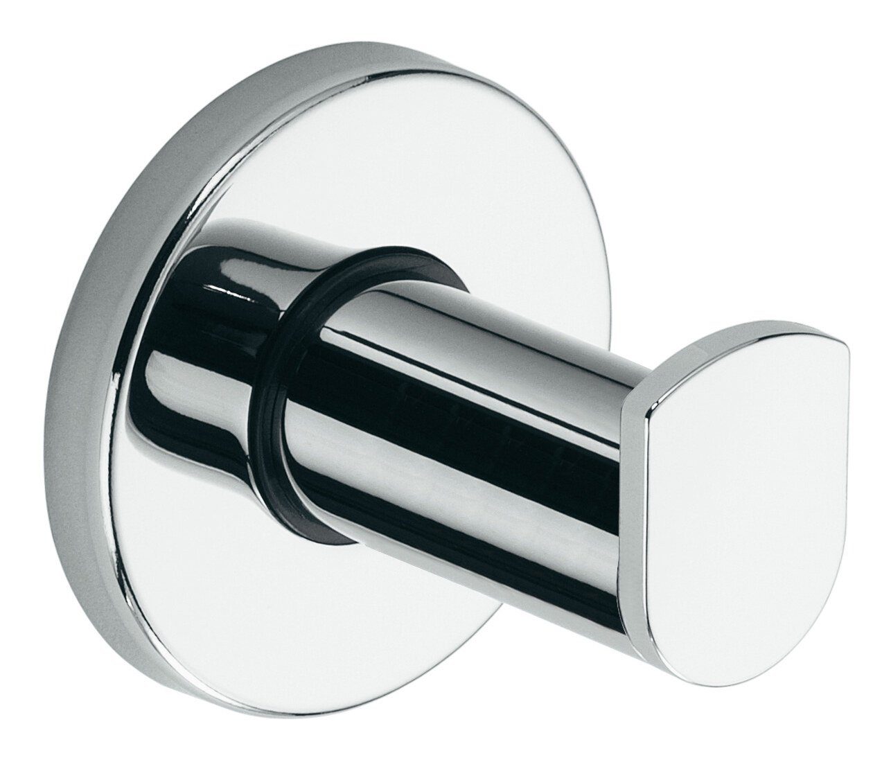 Keuco Handtuchhaken Plan, 51 mm - Silber-Eloxiert