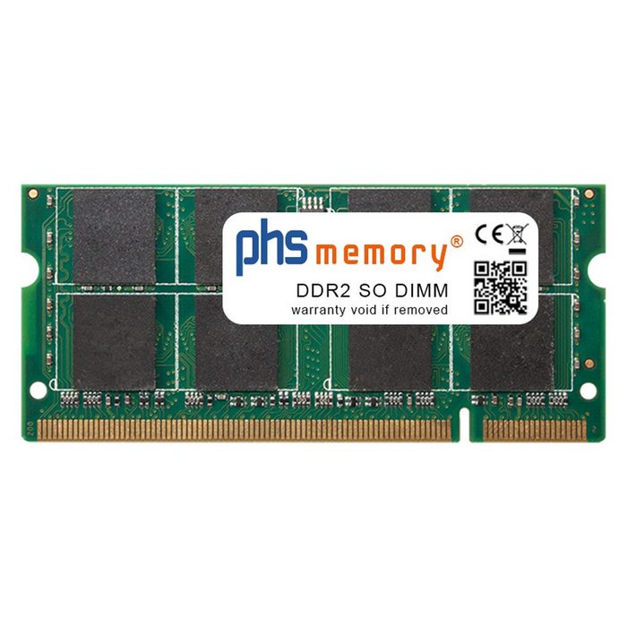 PHS-memory RAM für Toshiba Satellite U500-12E Arbeitsspeicher
