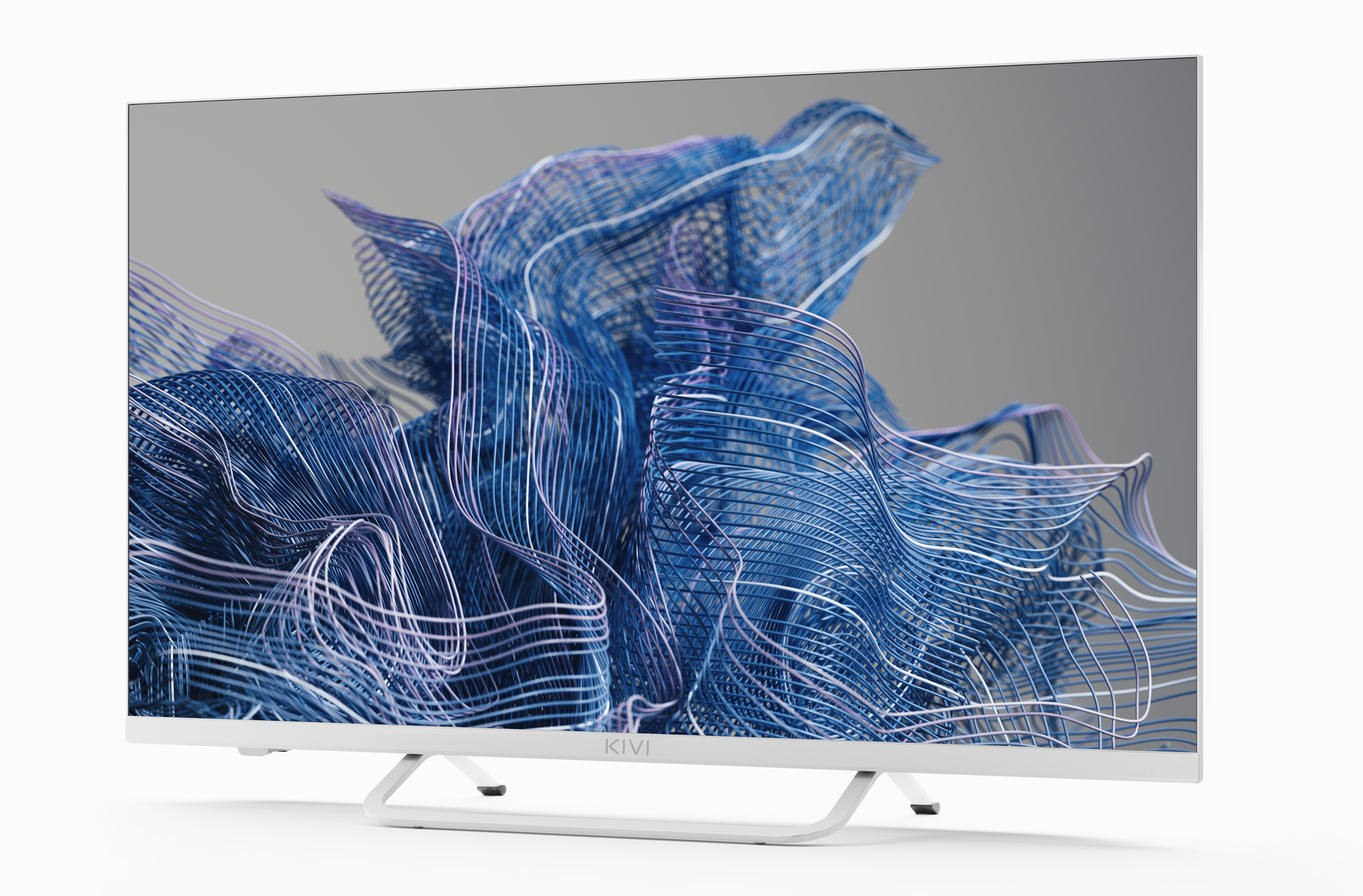 KIVI 24H750NW LED-Fernseher (60 cm/24 Zoll, HD ready, Smart-TV, Android TV, Quad Core, Sprachsteuerung, KVI Media App)