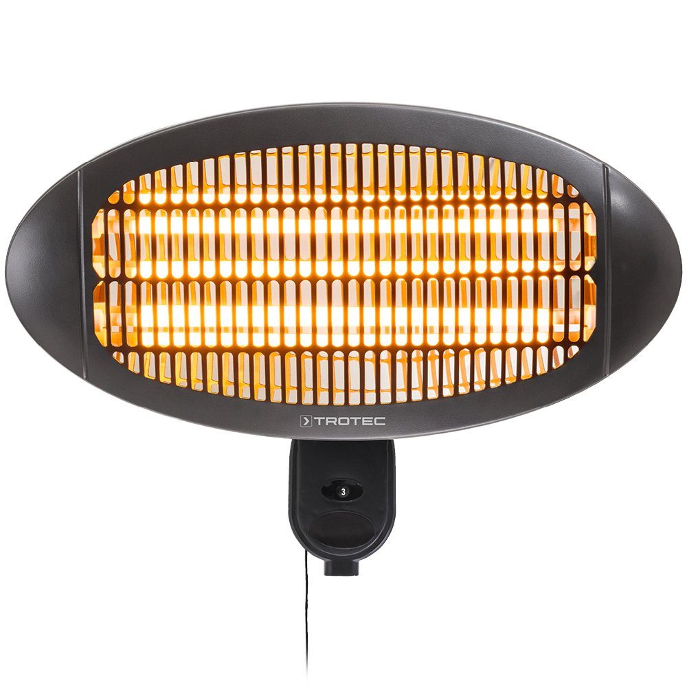 TROTEC Infrarotstrahler IR 2000 S, 2000 W, Sauber, kondensfrei, geruchlos u günstig online kaufen
