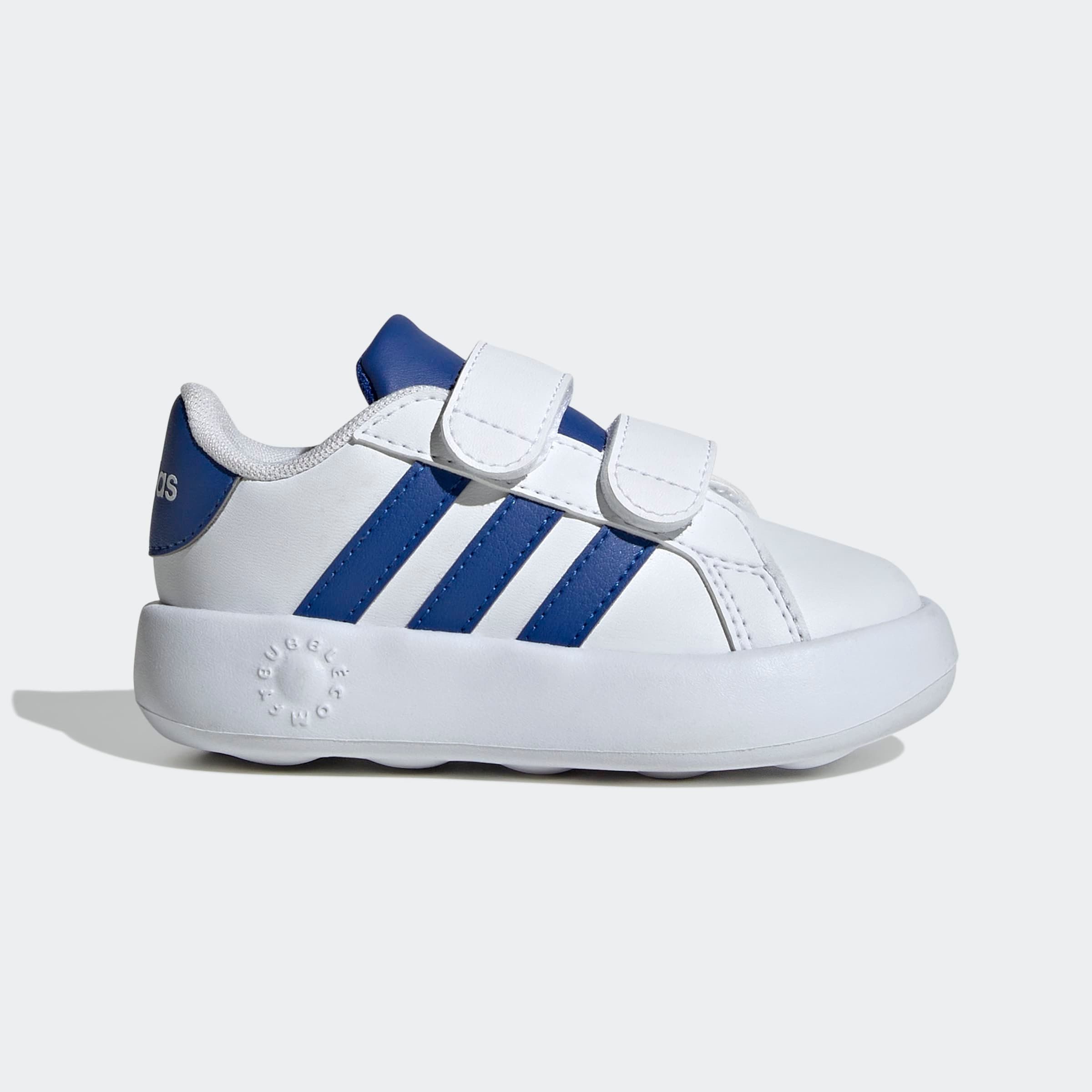 adidas Sportswear GRAND COURT 2.0 KIDS Klettschuh Design auf den Spuren des adidas Superstar, für Kinder