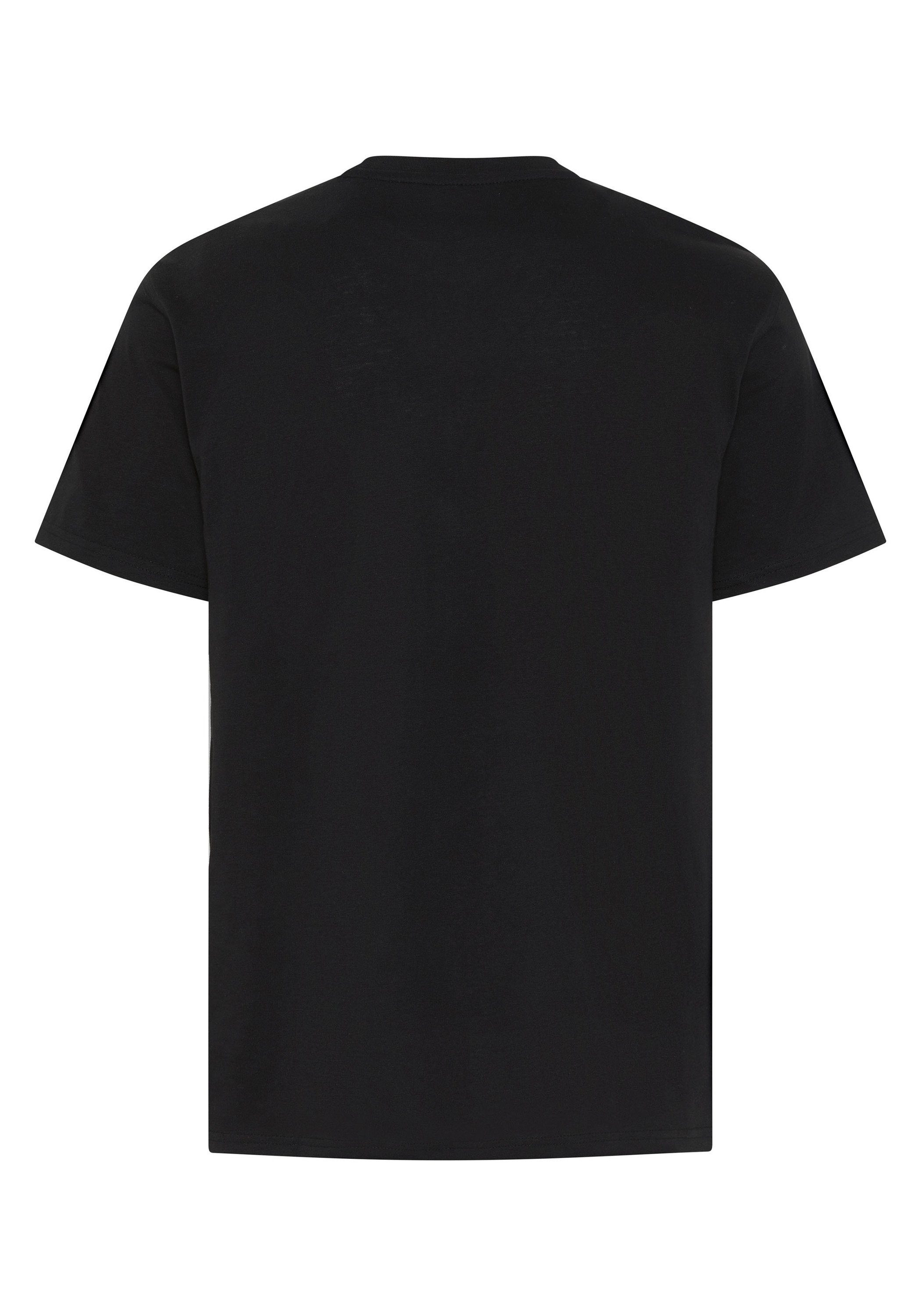 einlaufvorbehandelt schwarz Expand T-Shirt