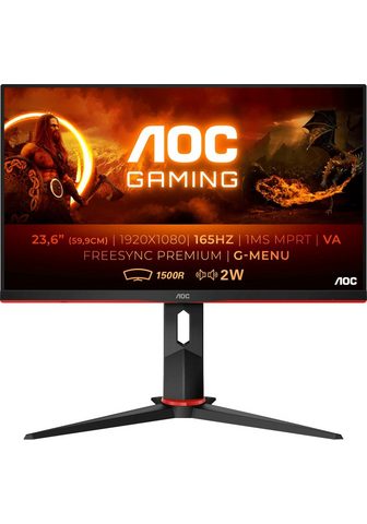AOC C24G2AE/BK Curved-Gaming-Monitor (599 ...