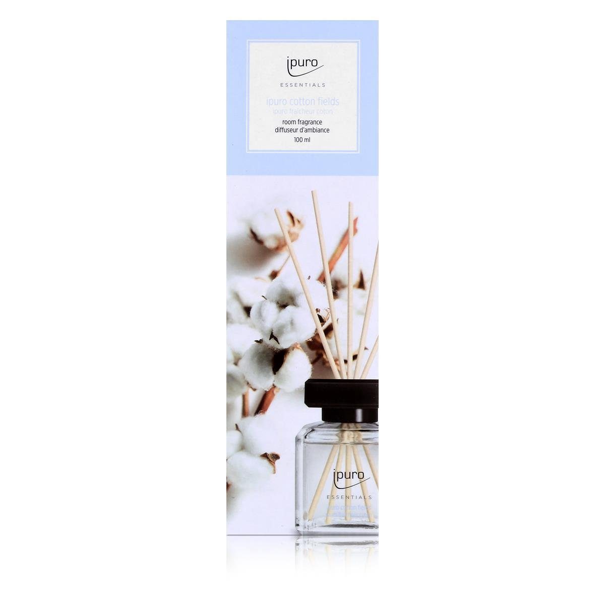 Raumduft Essentials by ipuro Cotton Fields 100ml Raumduft