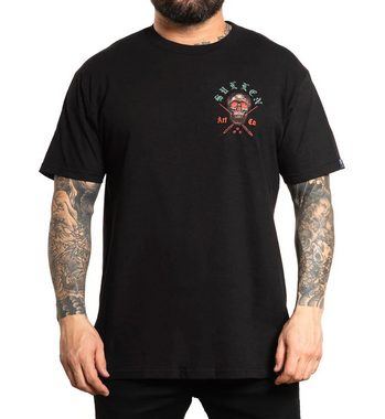 Sullen Clothing T-Shirt Glow Skull Schwarz