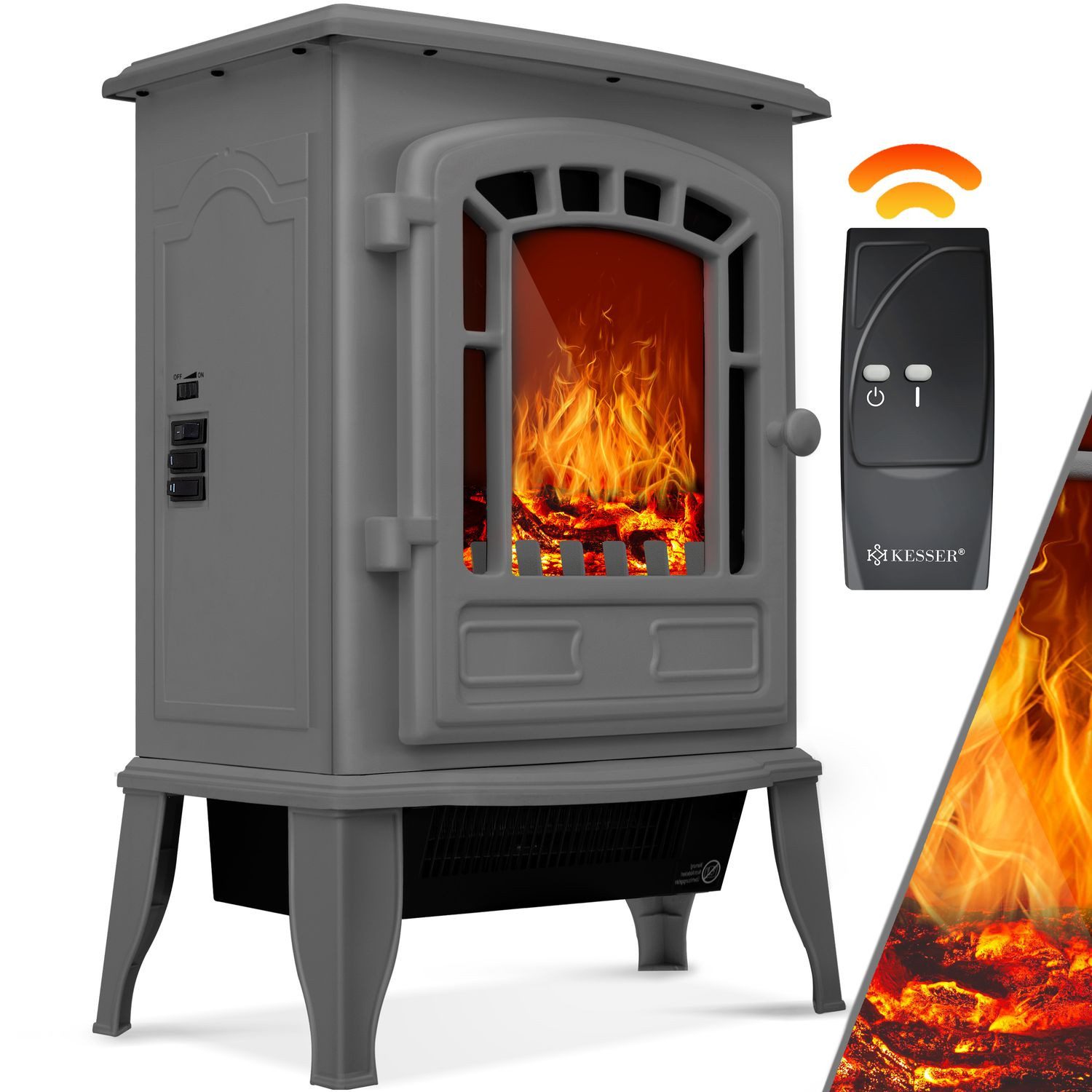 KESSER Heizgerät, 2000 W, Elektrokamin mit günstig online kaufen
