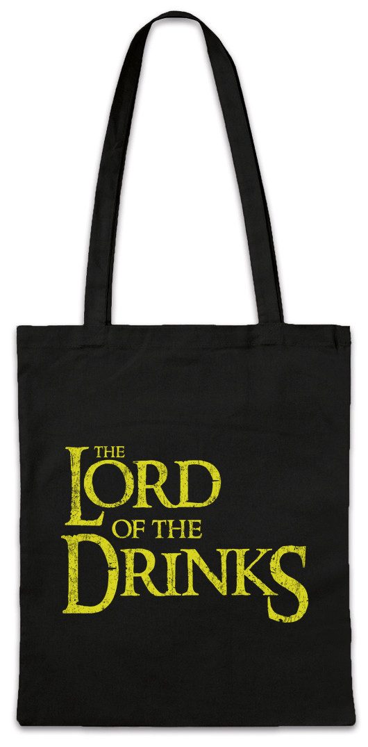Urban Backwoods Beuteltasche The Lord Of The Drinks Stofftasche Rings Herr der Gondor Frodo The (1-tlg), Mordor der Ringe Hobbit