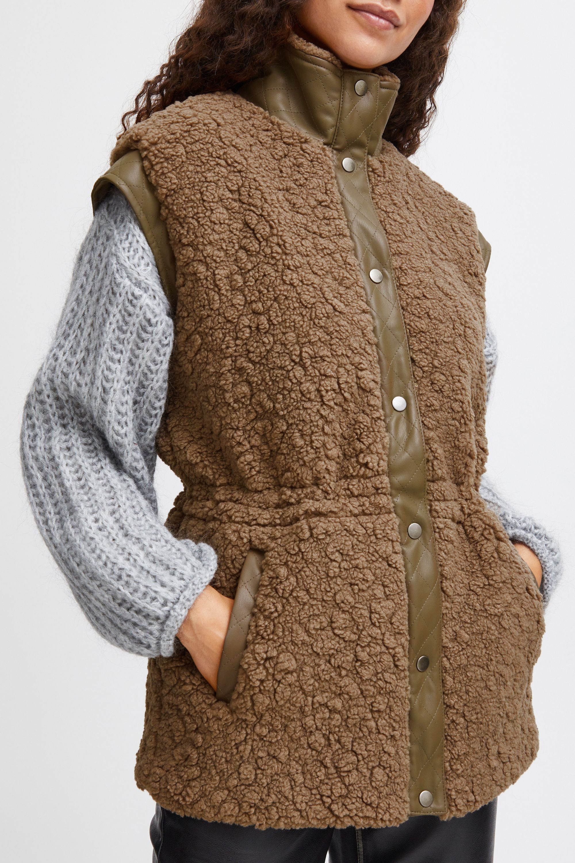 b.young Frackweste BYANAMAJ WAISTCOAT - OUTERWEAR