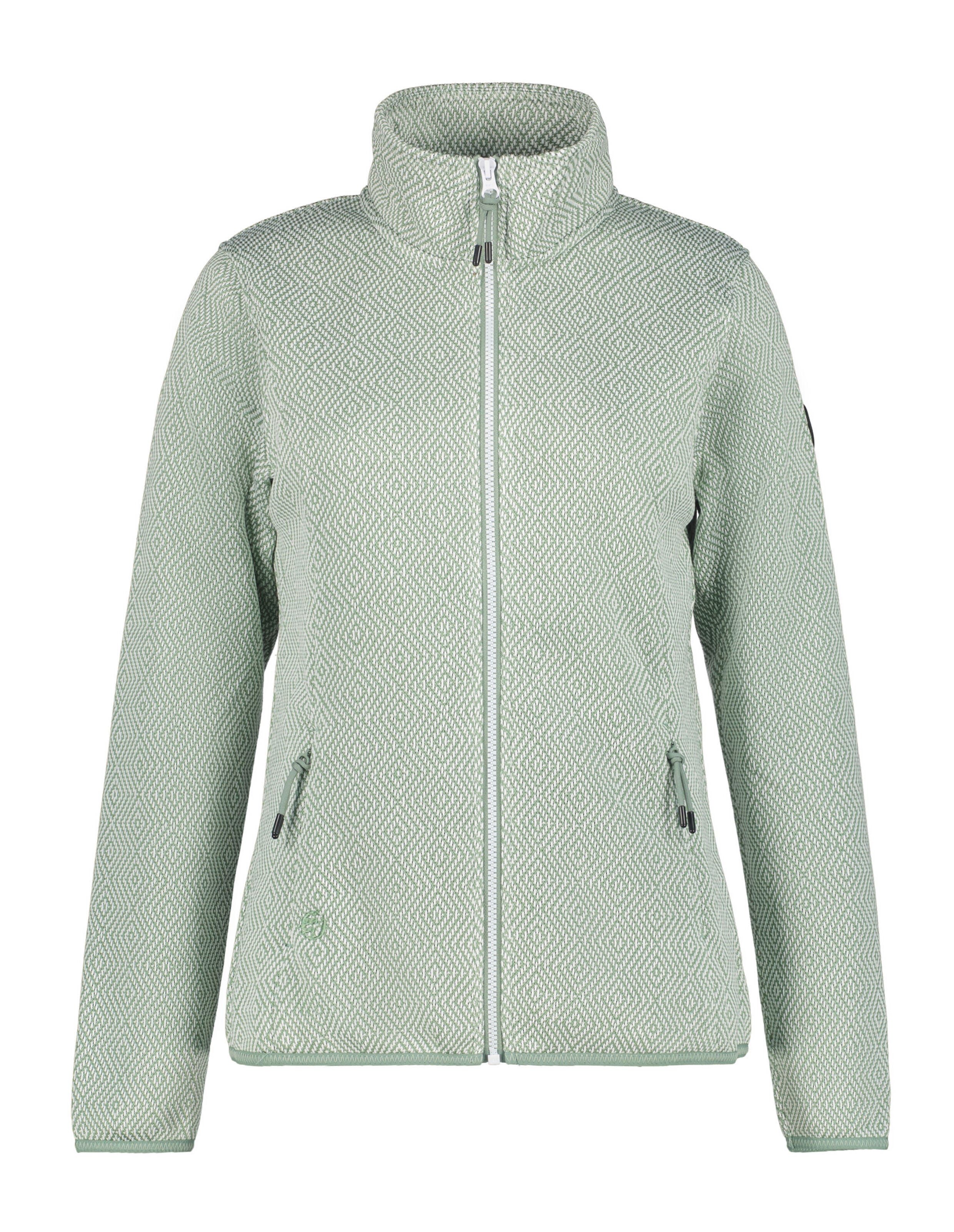 Fleecejacke D STRICKFLEECEJACKE AIKES
