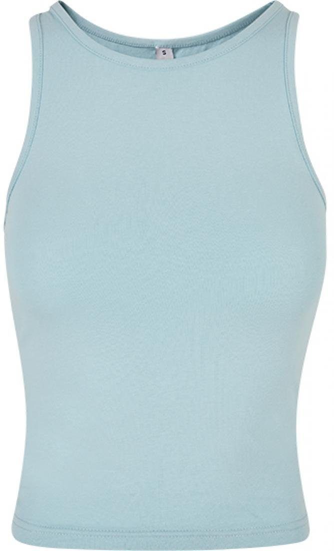 Build Your Brand Trainingsshirt Damen Racer günstig online kaufen