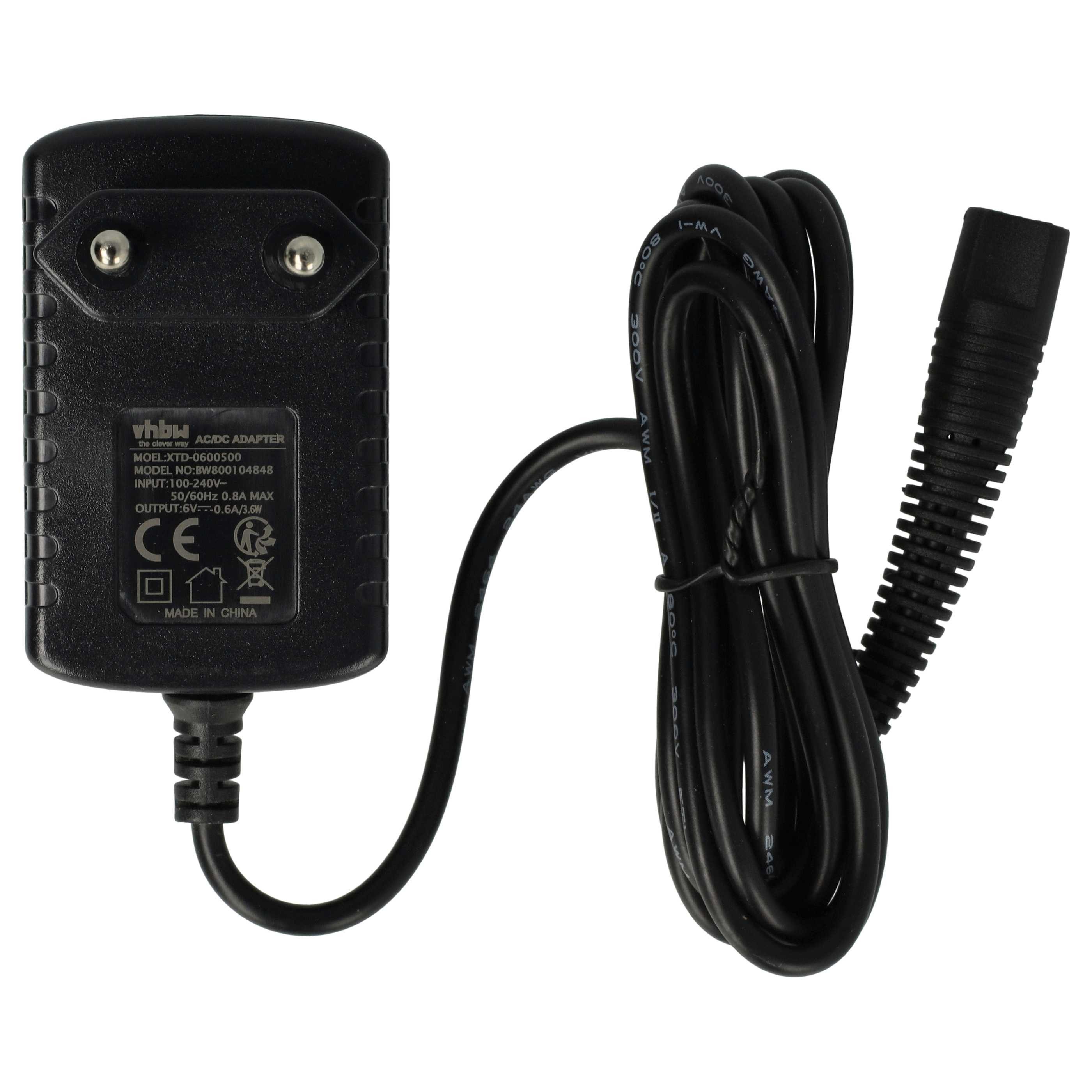 vhbw Netzteil passend für Braun Series 5 570cc-3, 570cc, 590cc, 570cc-4, Netzteil