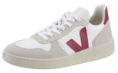 VEJA »V-10« Sneaker mit Bio-Baumwolle