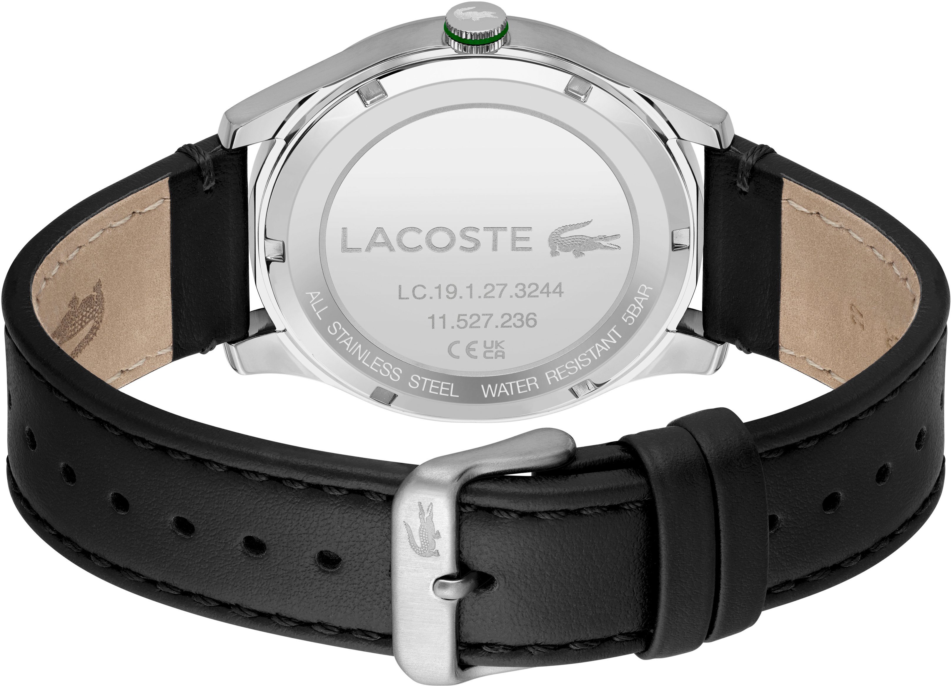 2011209 Lacoste Multifunktionsuhr MUSKETEER,