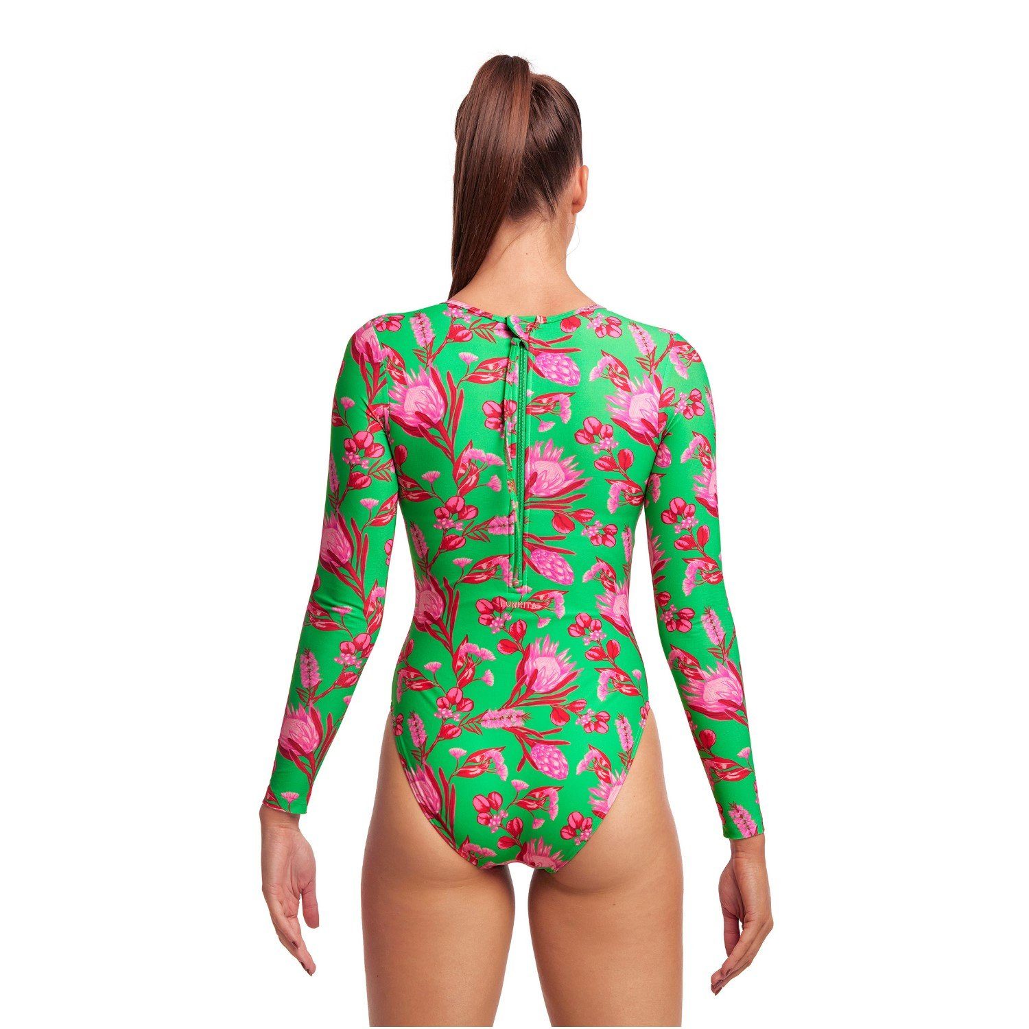 Funkita Badeanzug Long Shot Desert Pea Badeanzug