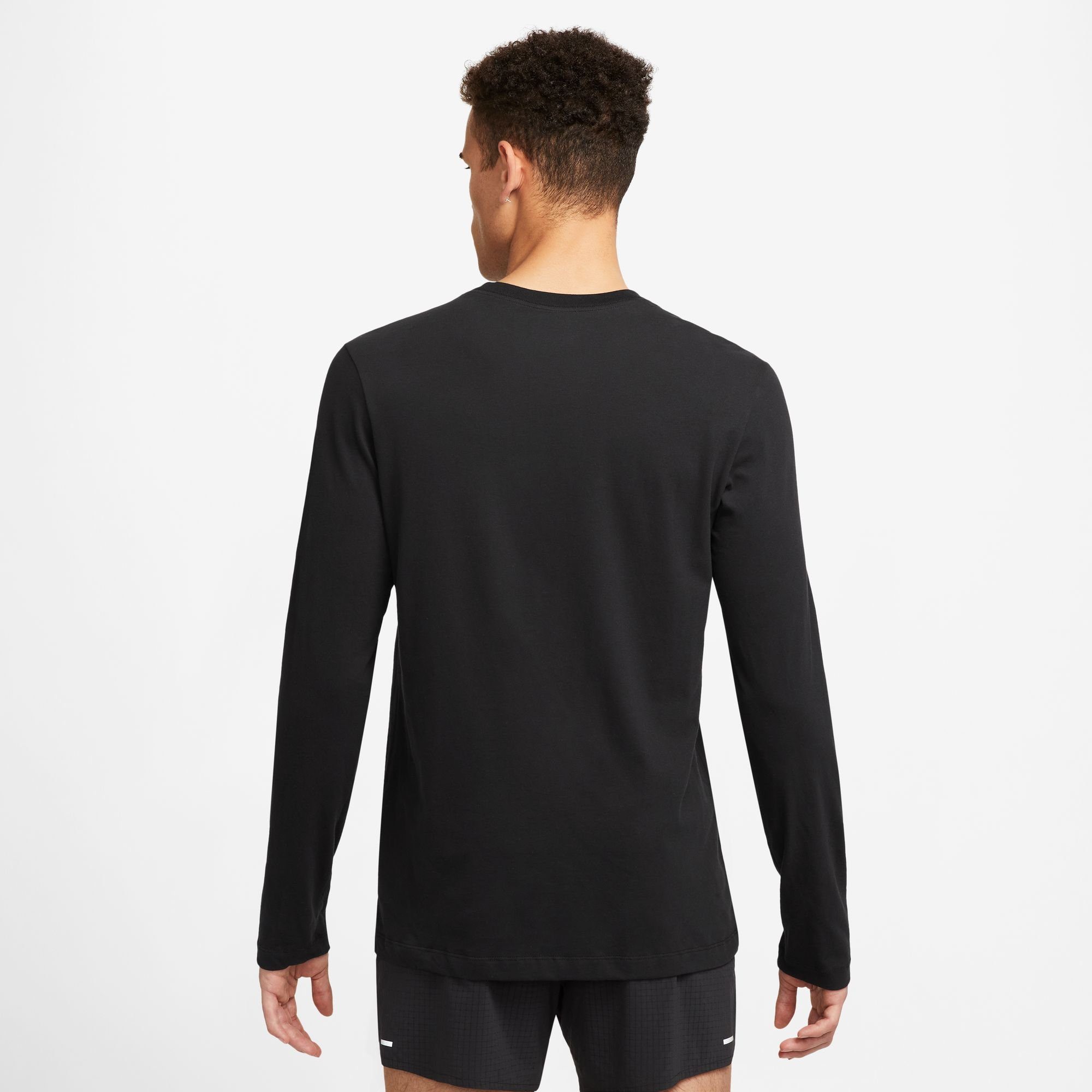TRAIL Nike DRI-FIT MEN'S RUNNING LONG-SLEEVE Laufshirt T-SHIRT
