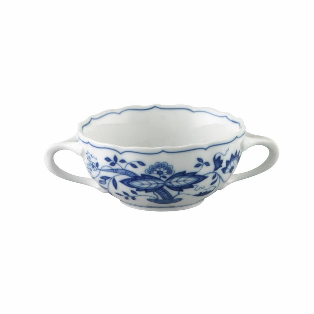 Hutschenreuther Suppenteller Blau Zwiebelmuster, 280 ml