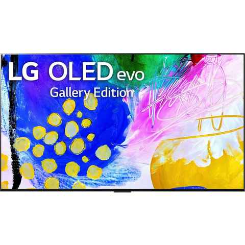 LG OLED83G29LA OLED-Fernseher (210 cm/83 Zoll, 4K Ultra HD, Smart-TV, OLED evo, α9 Gen5 4K AI-Prozessor, Brightness Booster Max)