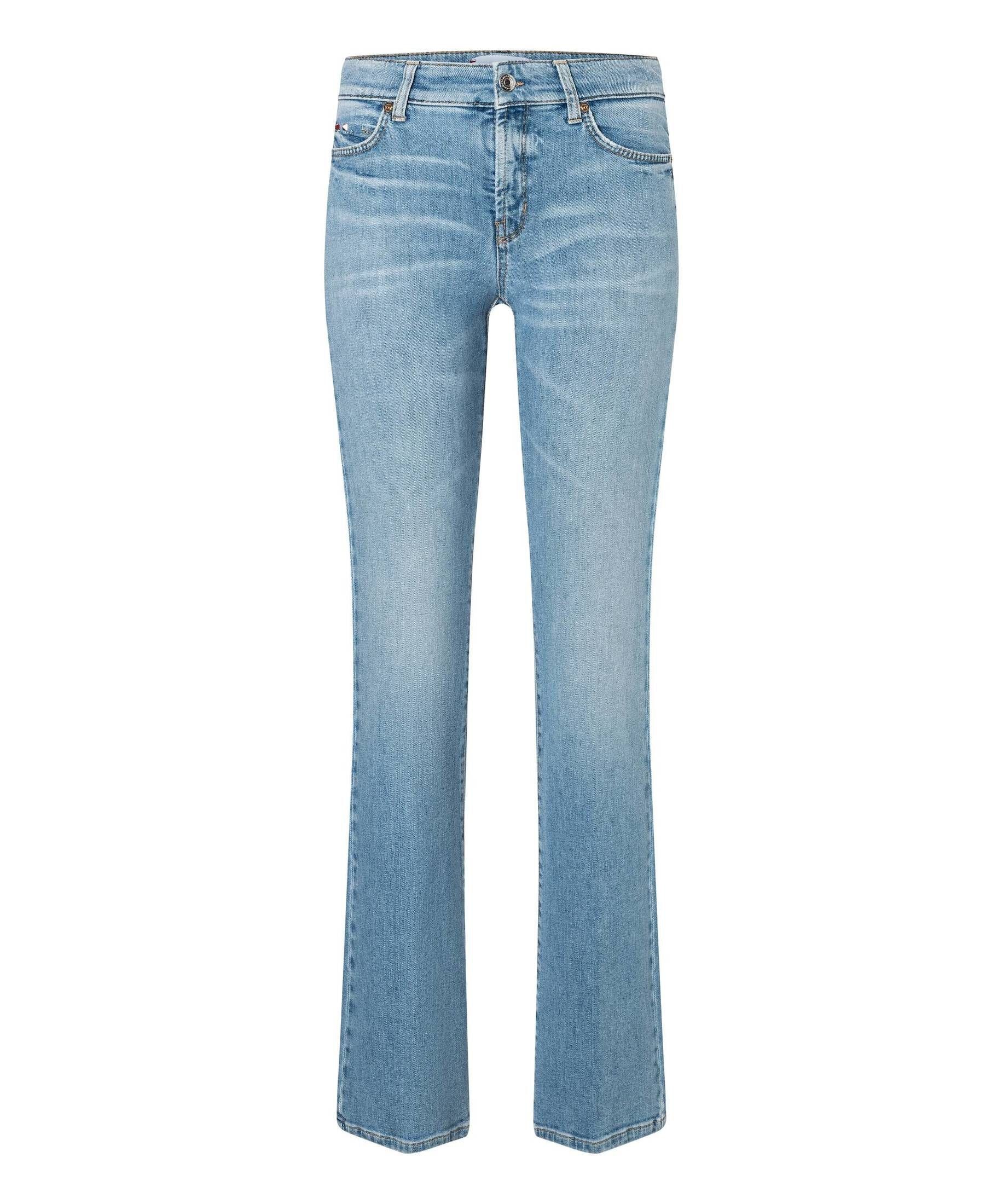 PARIS Damen Cambio (1-tlg) Jeans FLARED 5-Pocket-Jeans